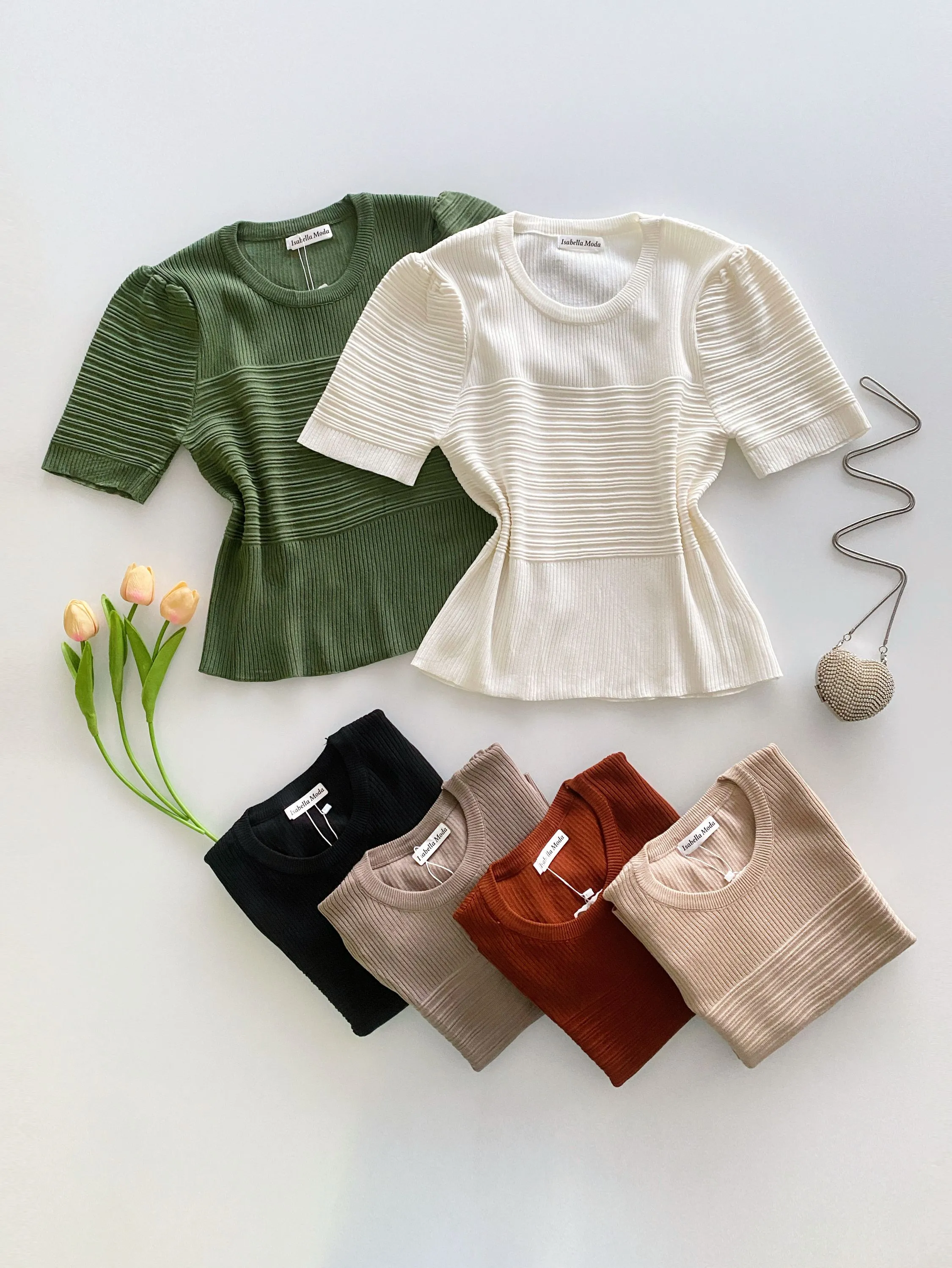 Blusa modal fresquinho Isabella moda