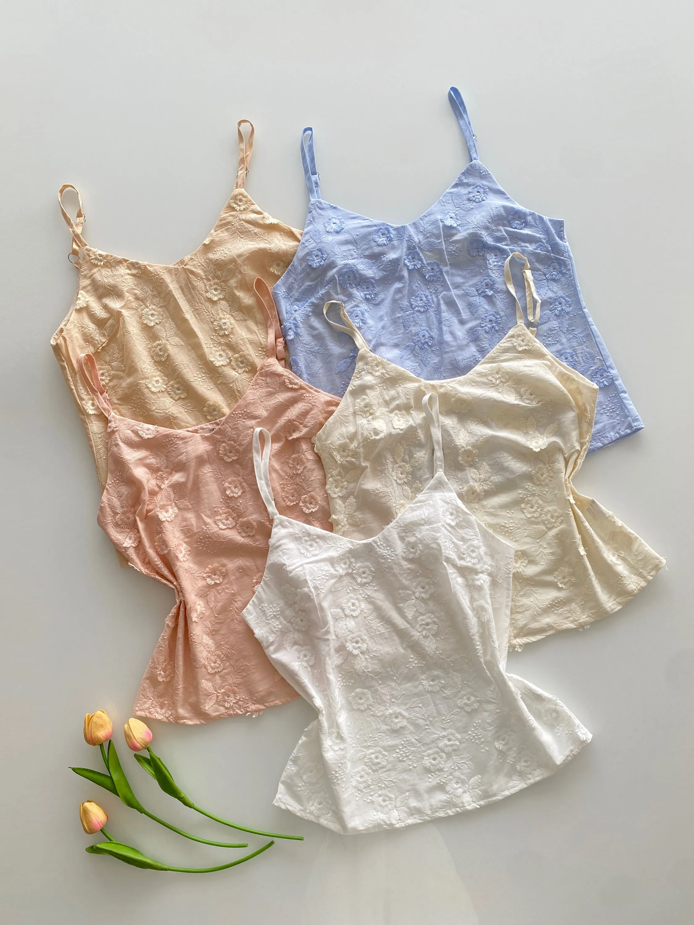 Regata leise com flor Isabella moda