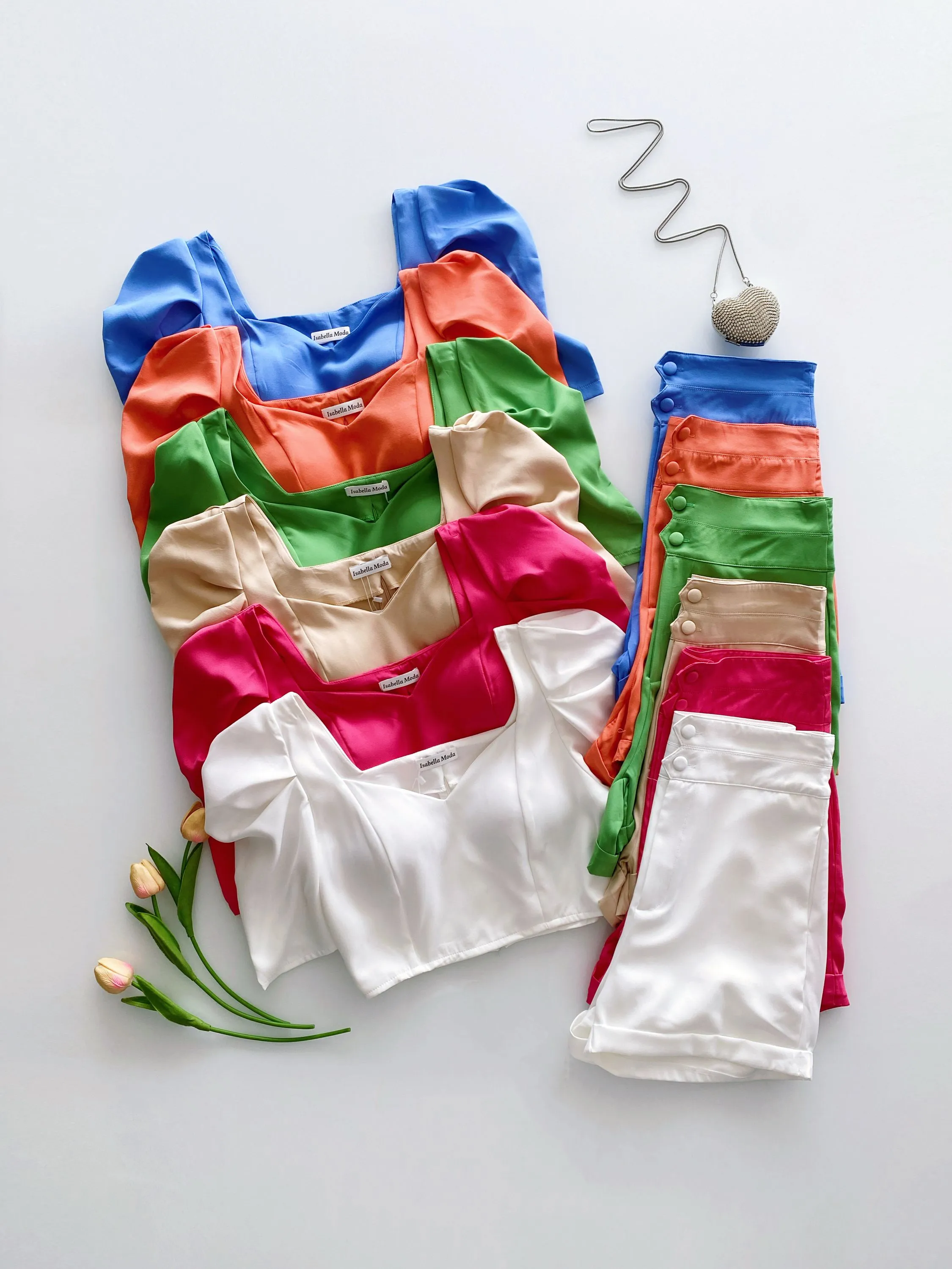 Conjunto alfaiataria Isabella moda