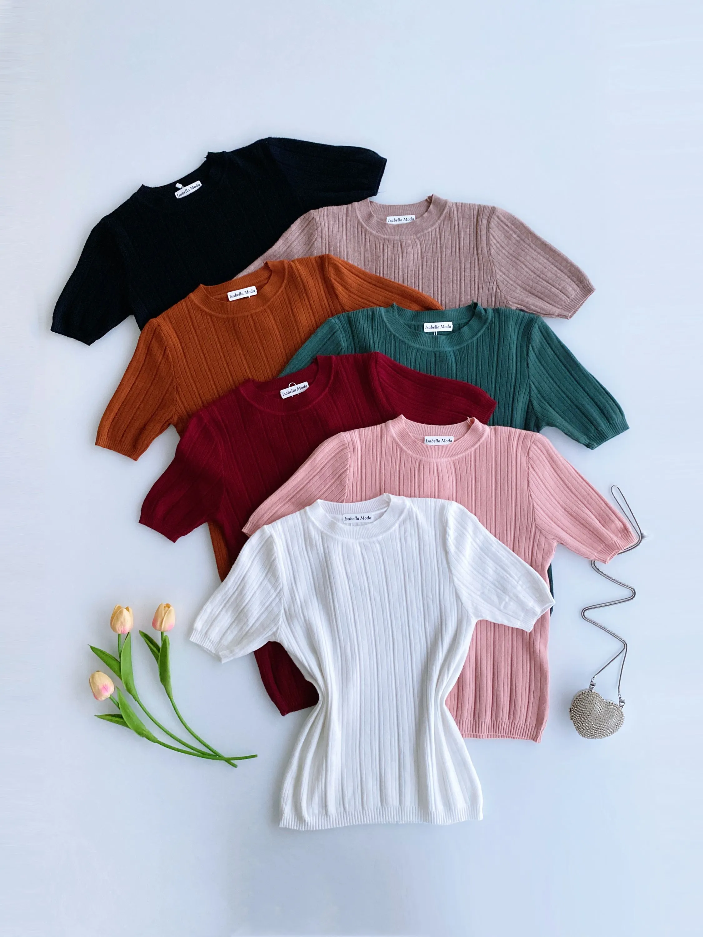 Blusa modal lãzinha 739# Isabella moda