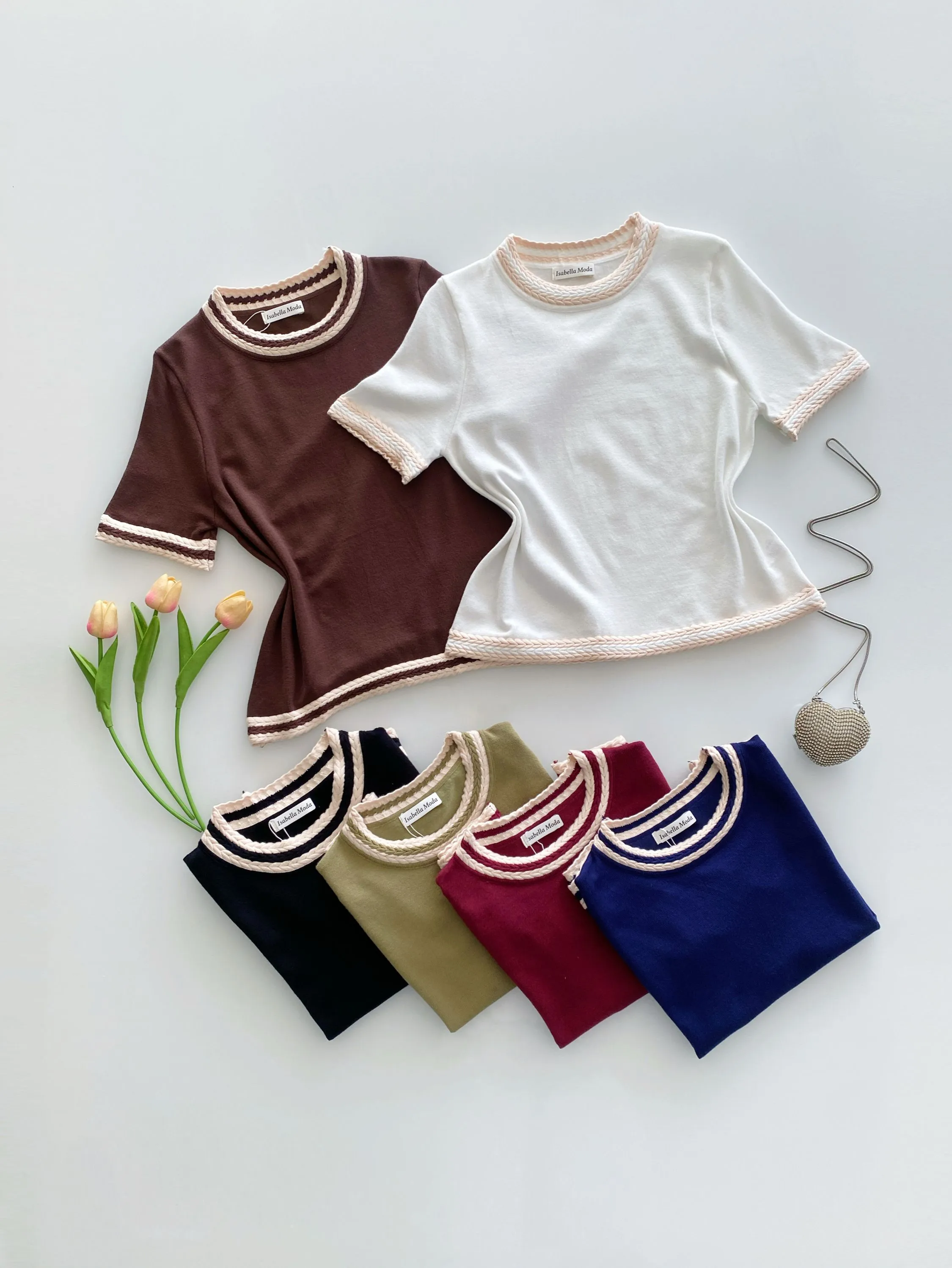 Blusa modal lãzinha Isabella moda