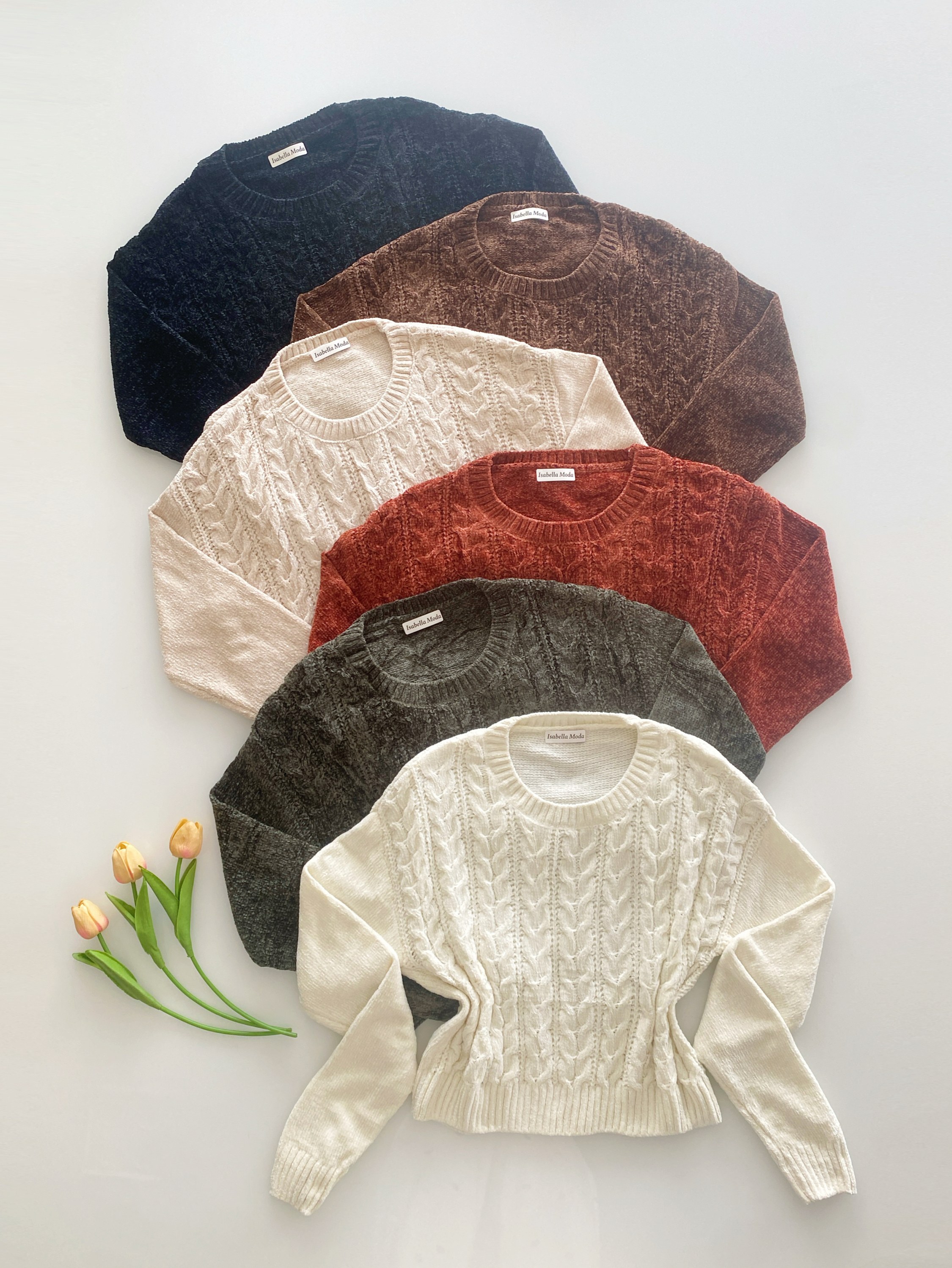 141# Blusa tricô mousse Isabella moda