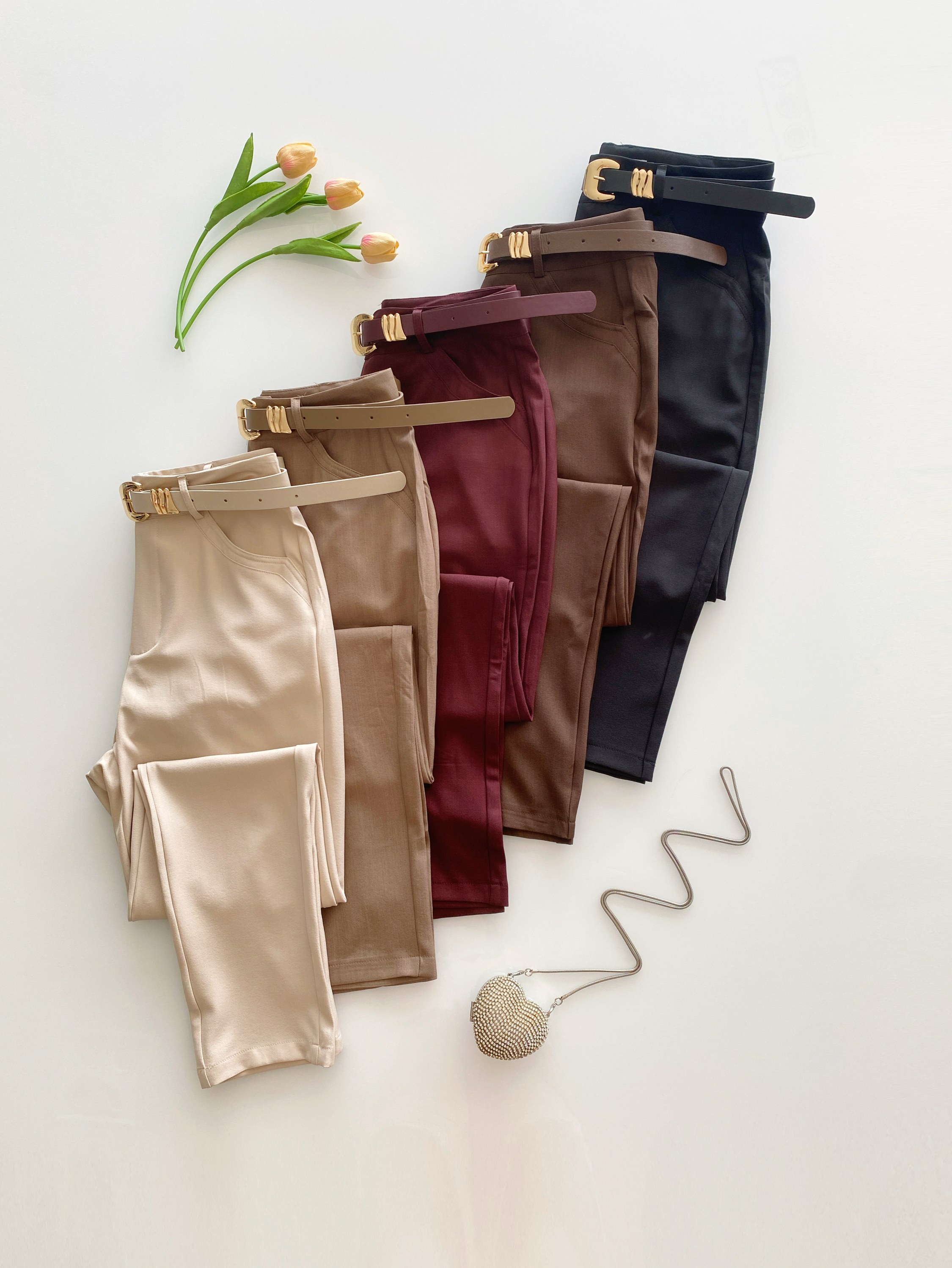 6049# Calça alfaiataria premium Isabella moda