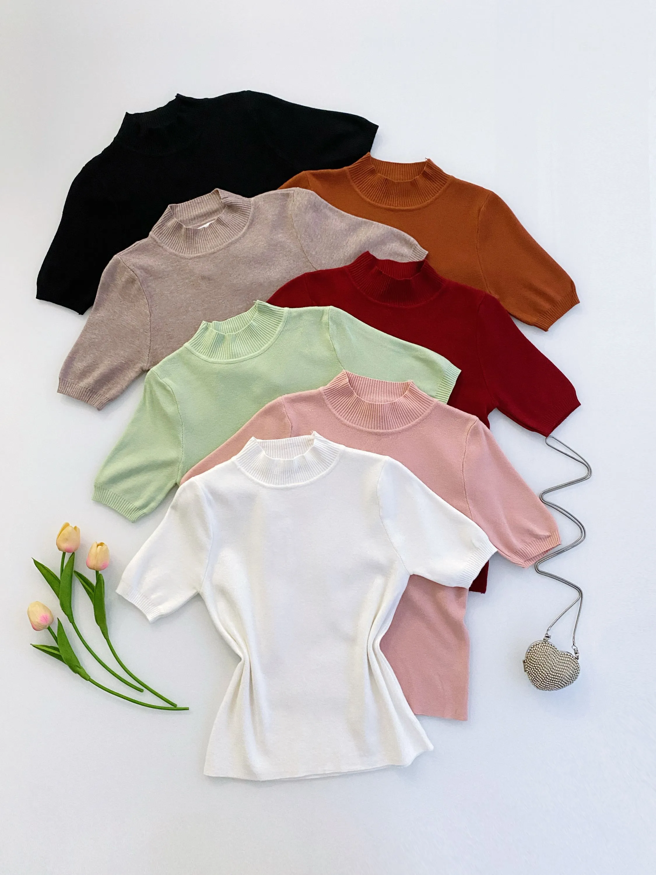 Blusa modal lãzinha 780# Isabella moda