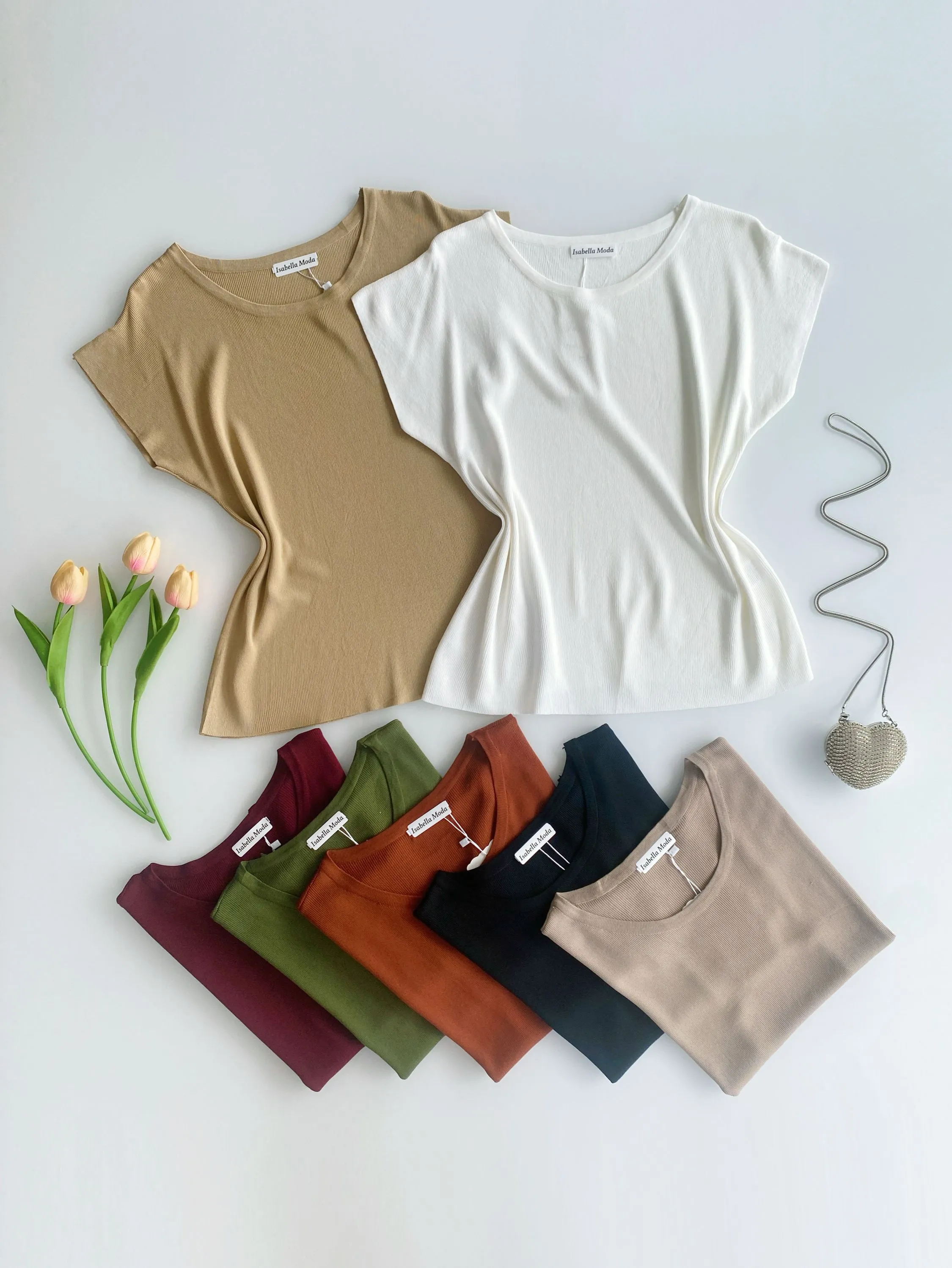 Blusa modal fresquinho 5070# Isabella moda