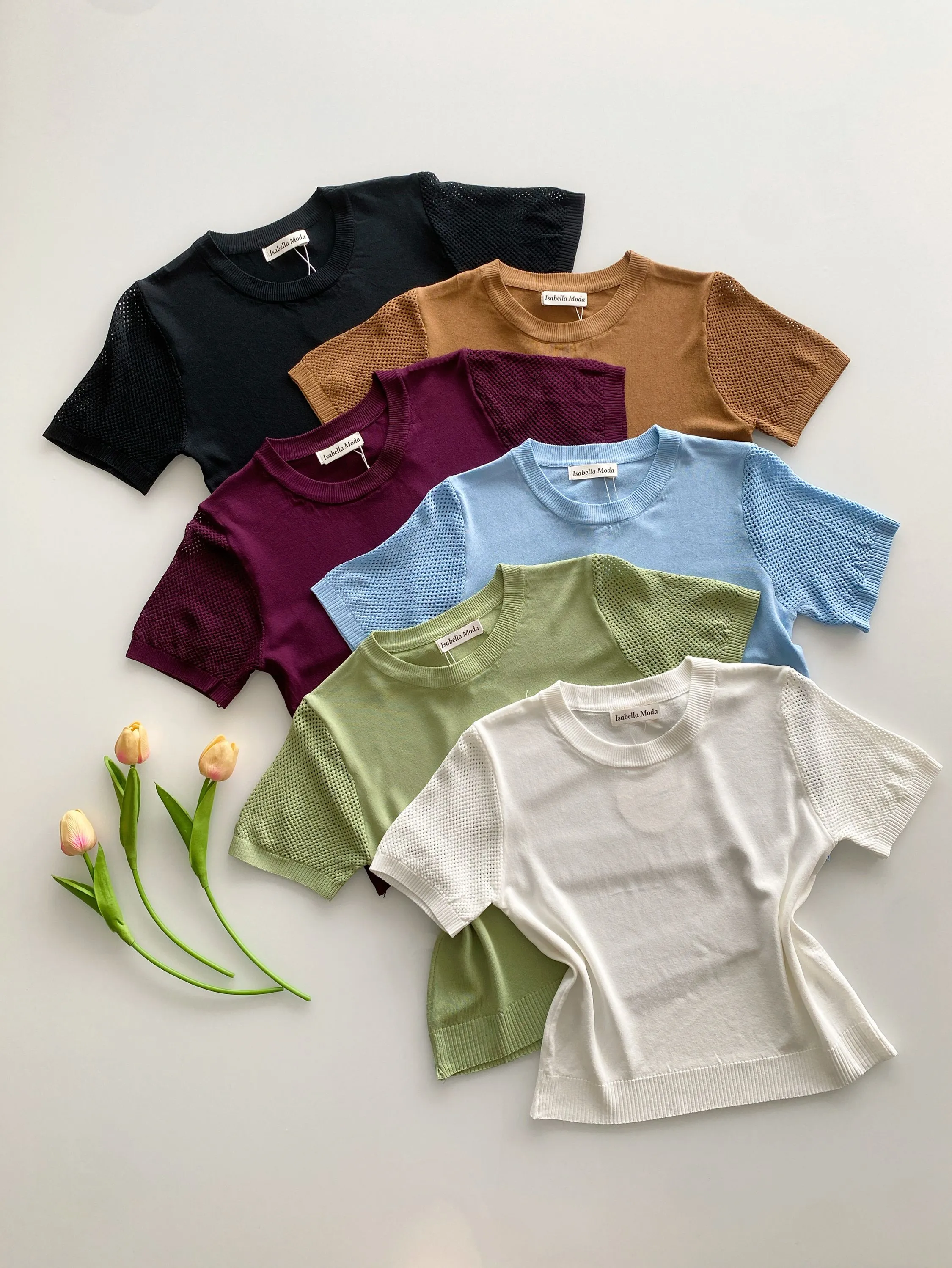 Blusa modal fresquinho Isabella moda