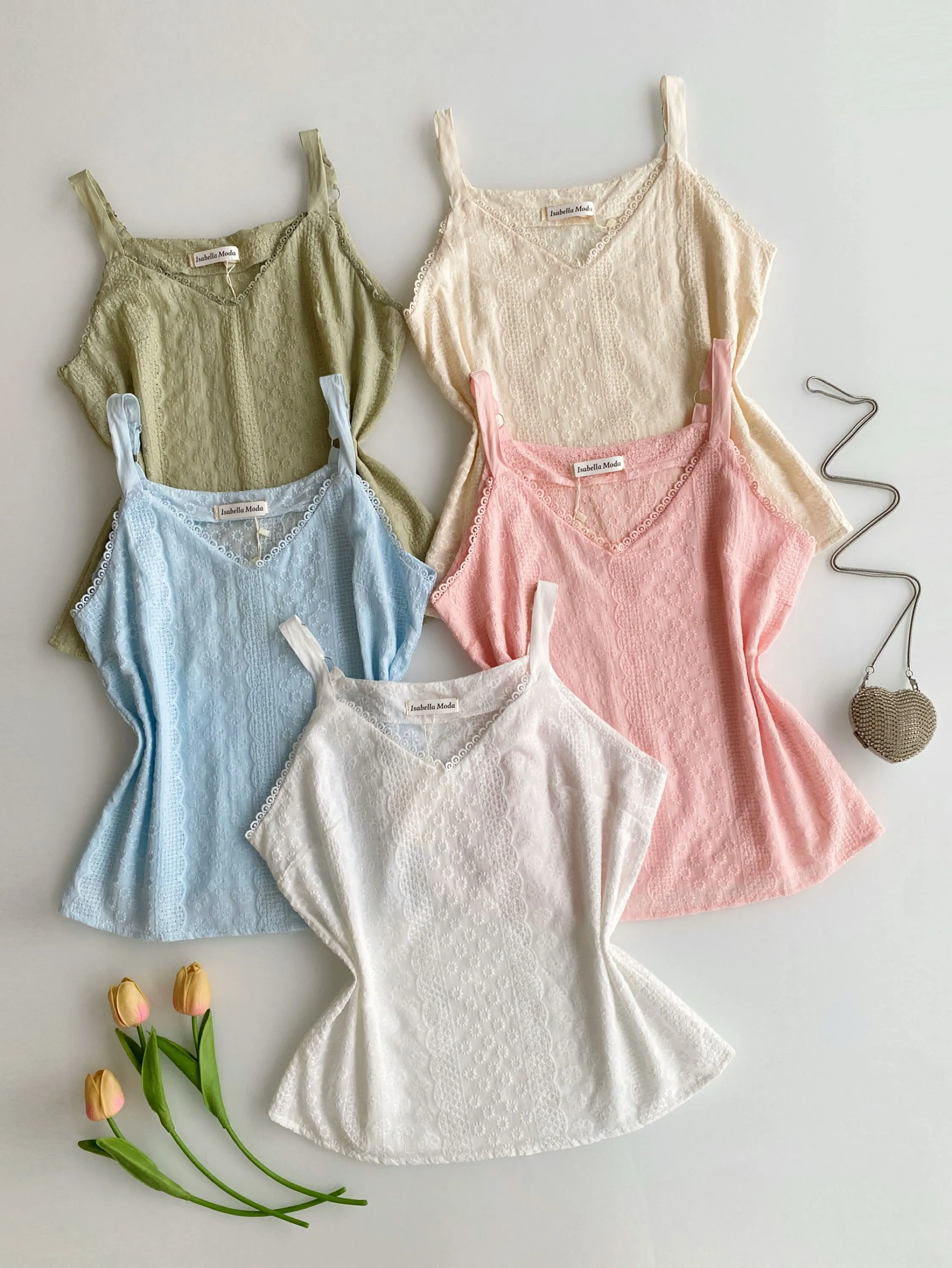 Regata leise com forro Isabella moda