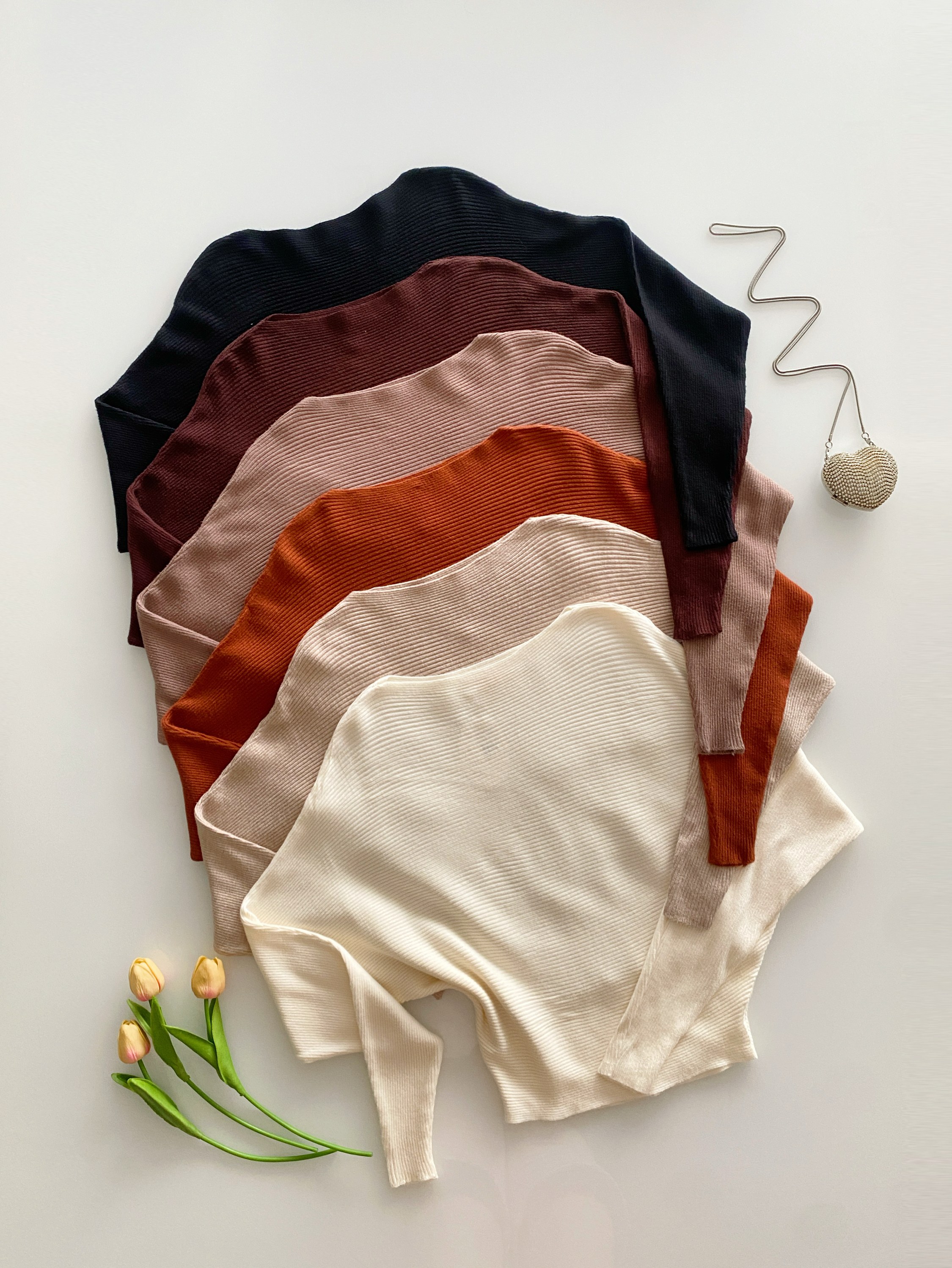 Blusa modal lãzinha manga morcego Isabella moda