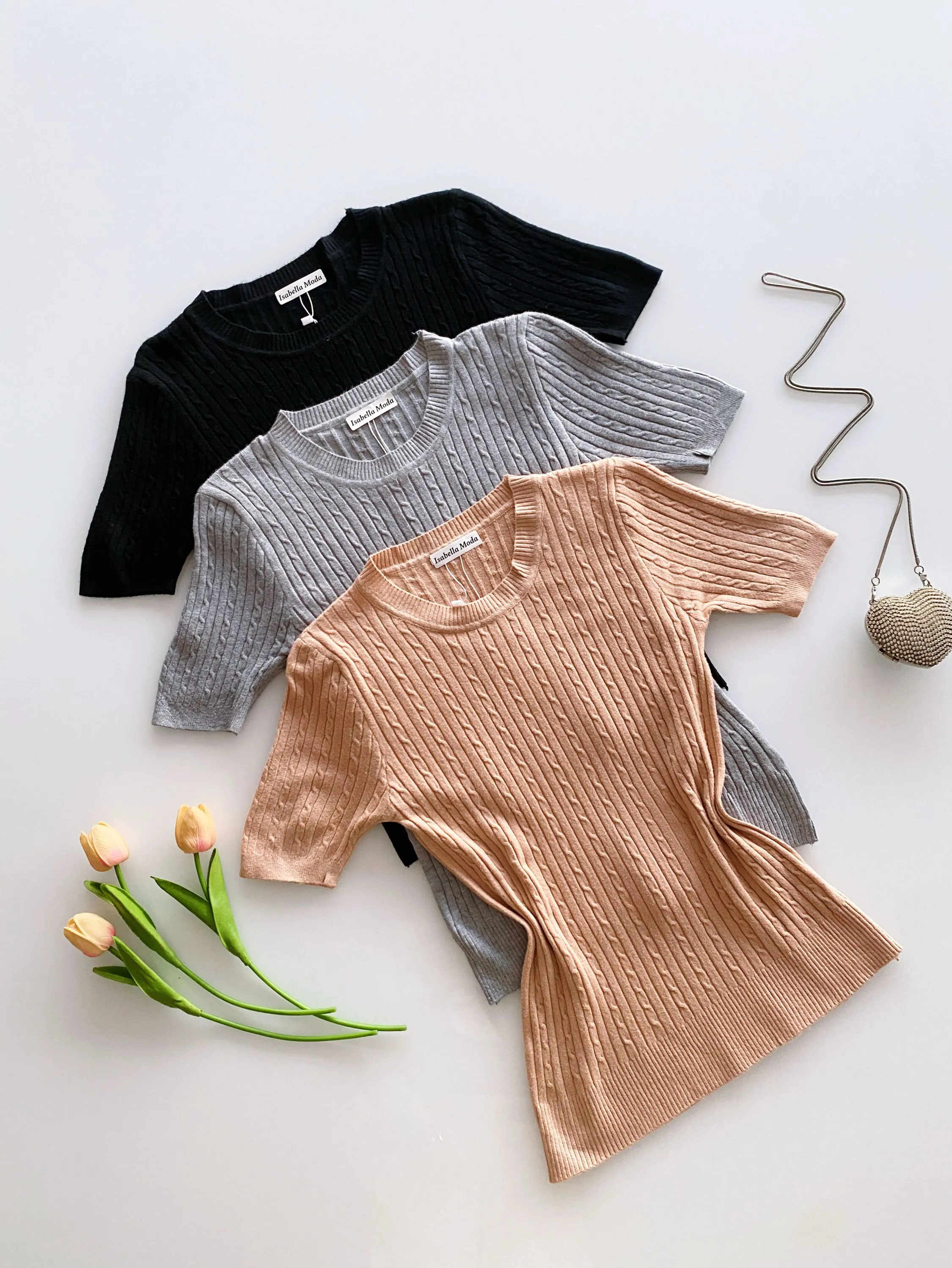 Blusa modal lãzinha Isabella moda