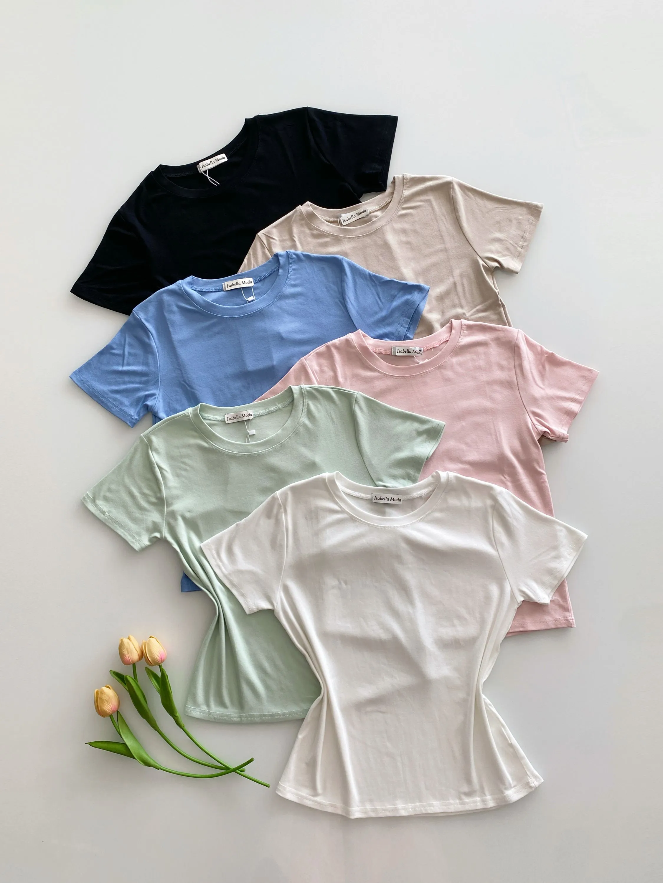 Blusa algodão premium Isabella moda