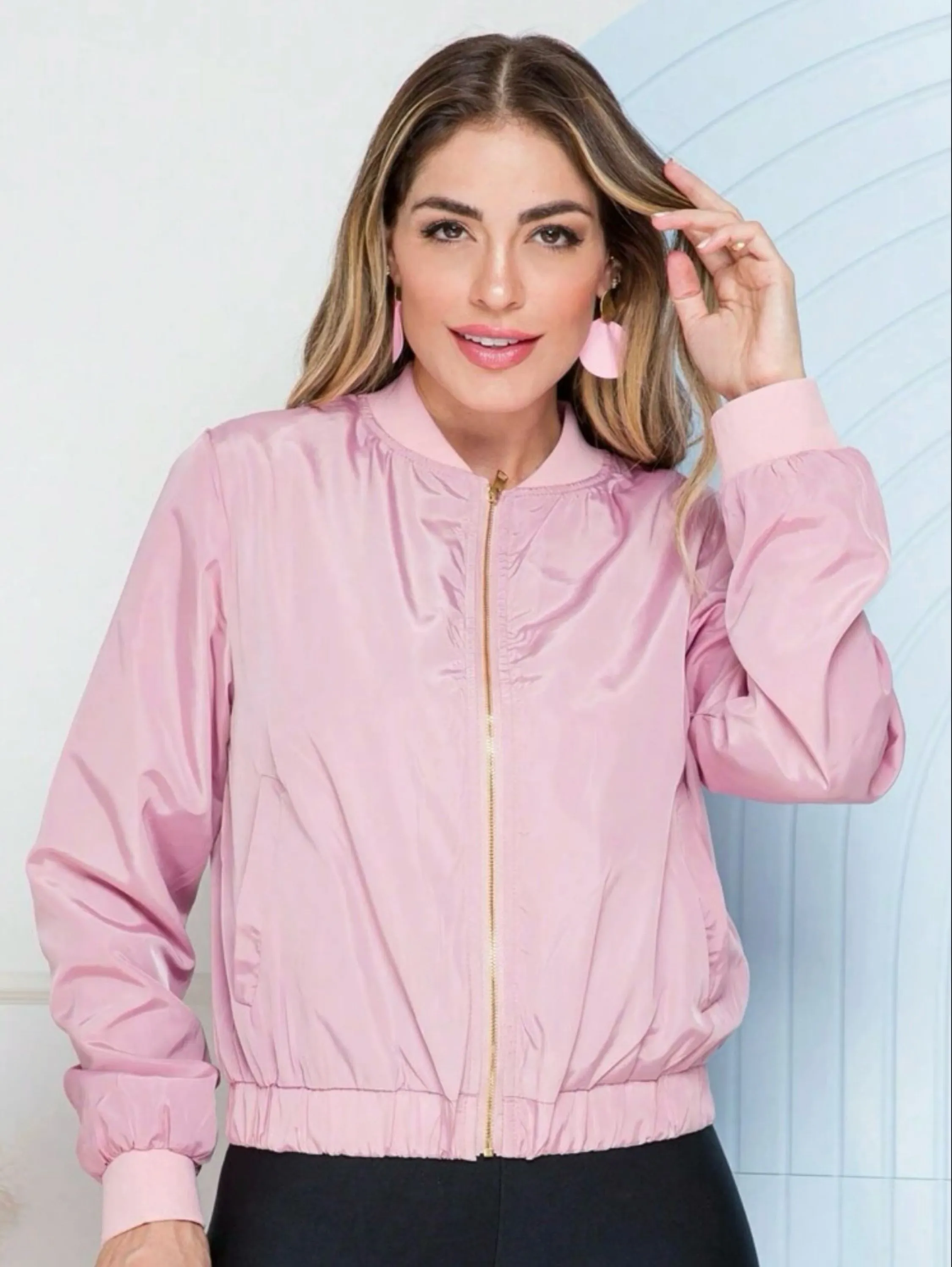 Corta vento com forro Isabella moda