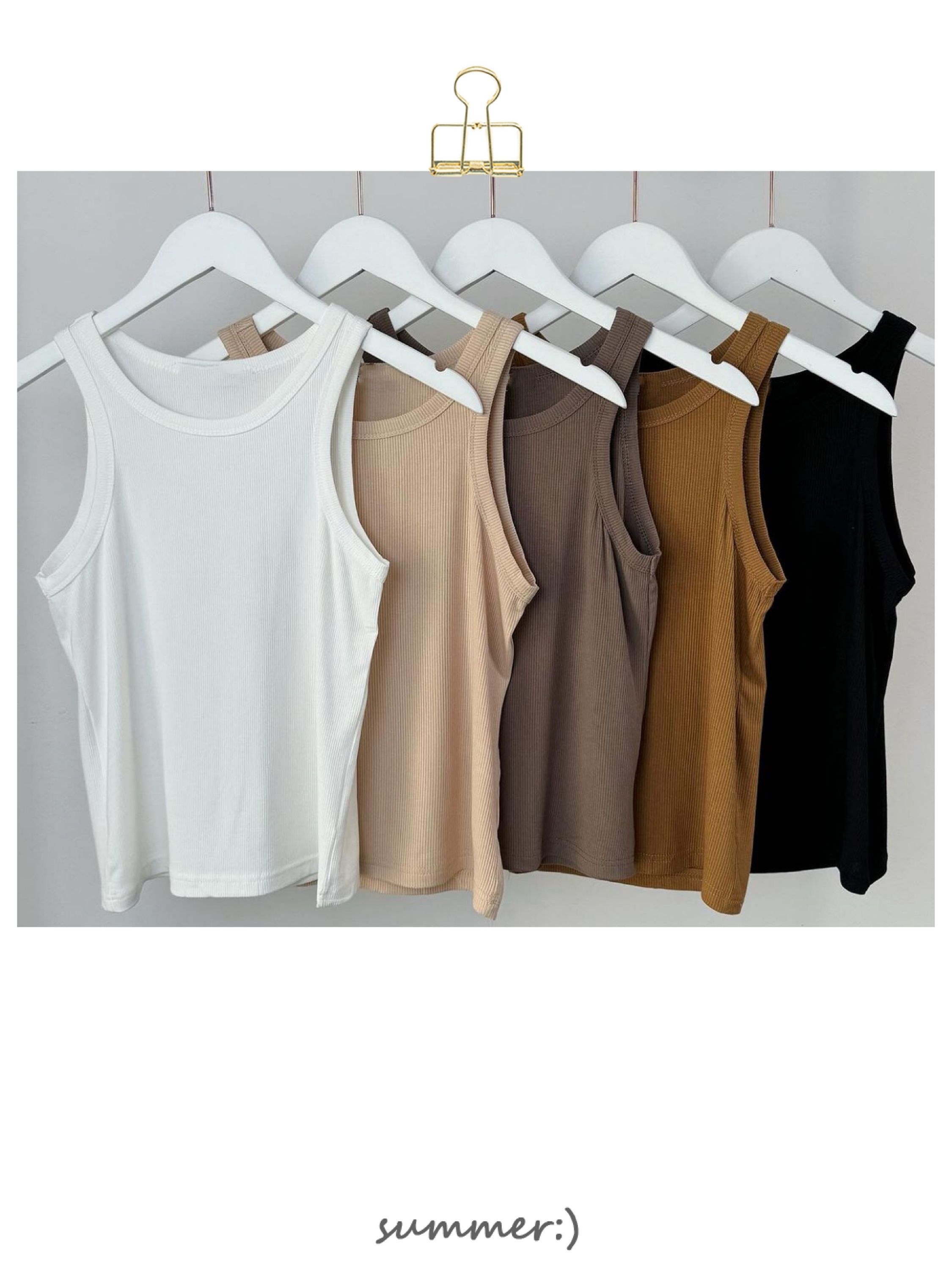 Regata canelada algodão Isabella moda