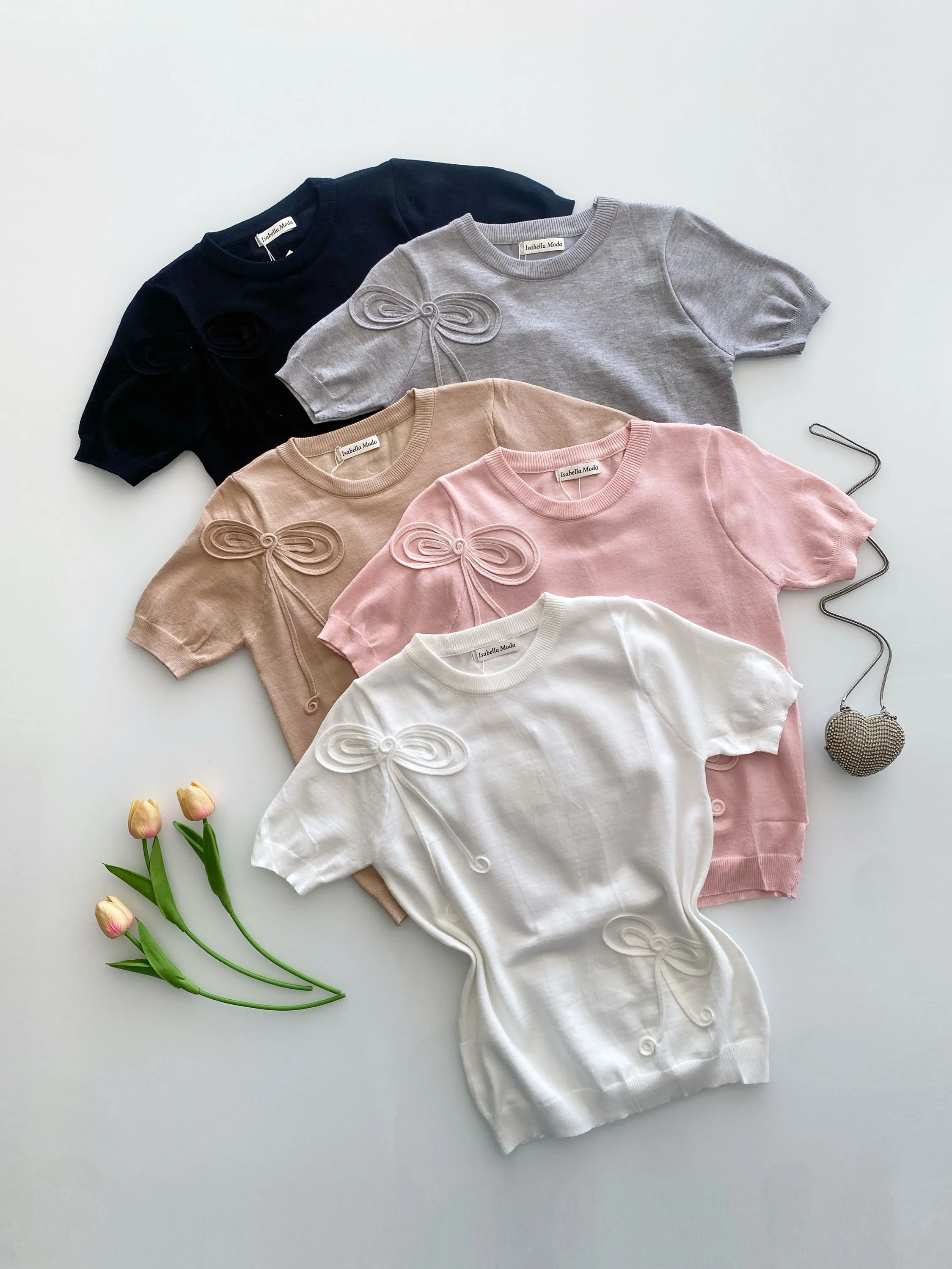 Blusa modal lãzinha com bordado Isabella moda