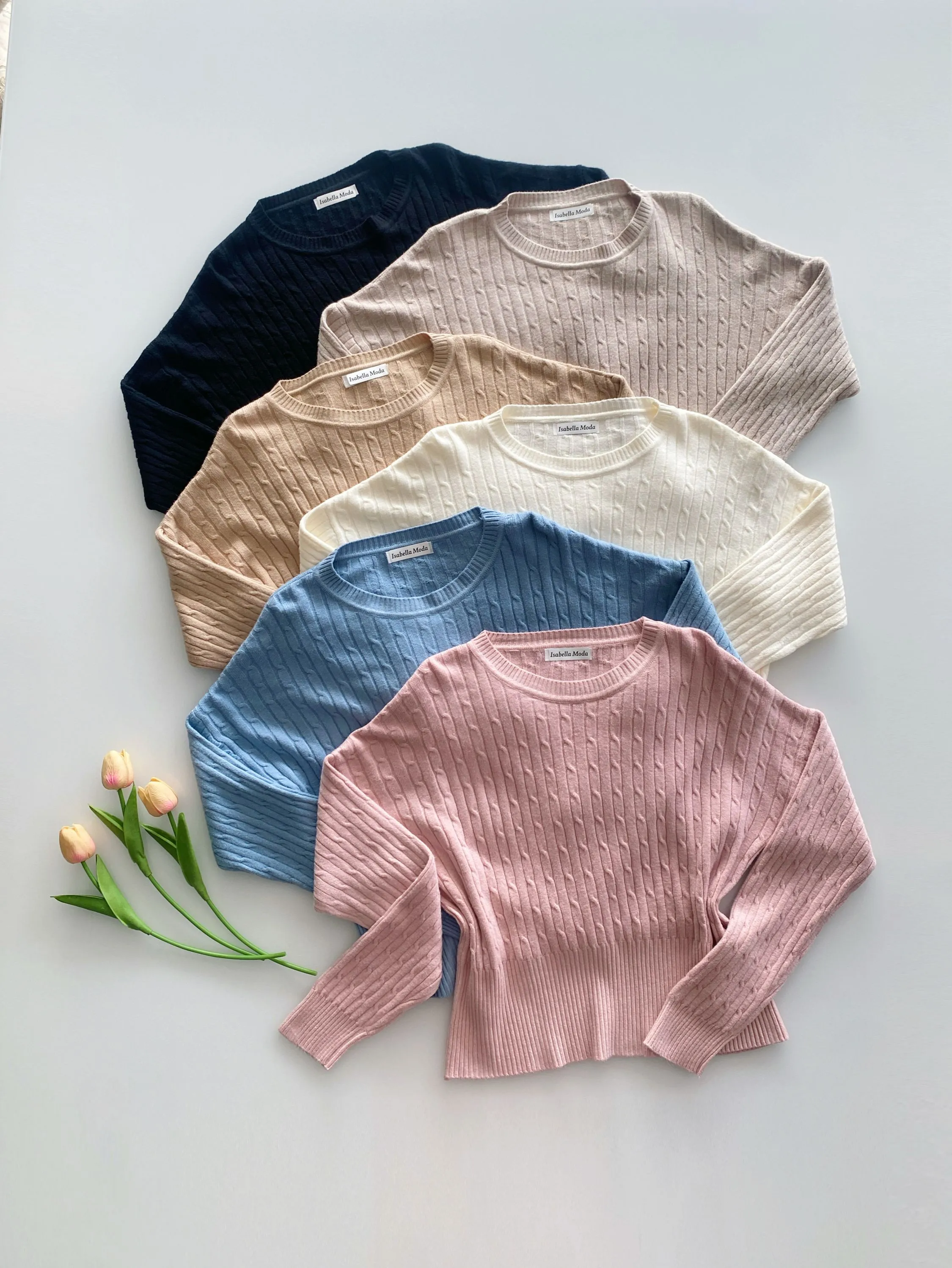 Blusa modal lãzinha 6050# Isabella moda