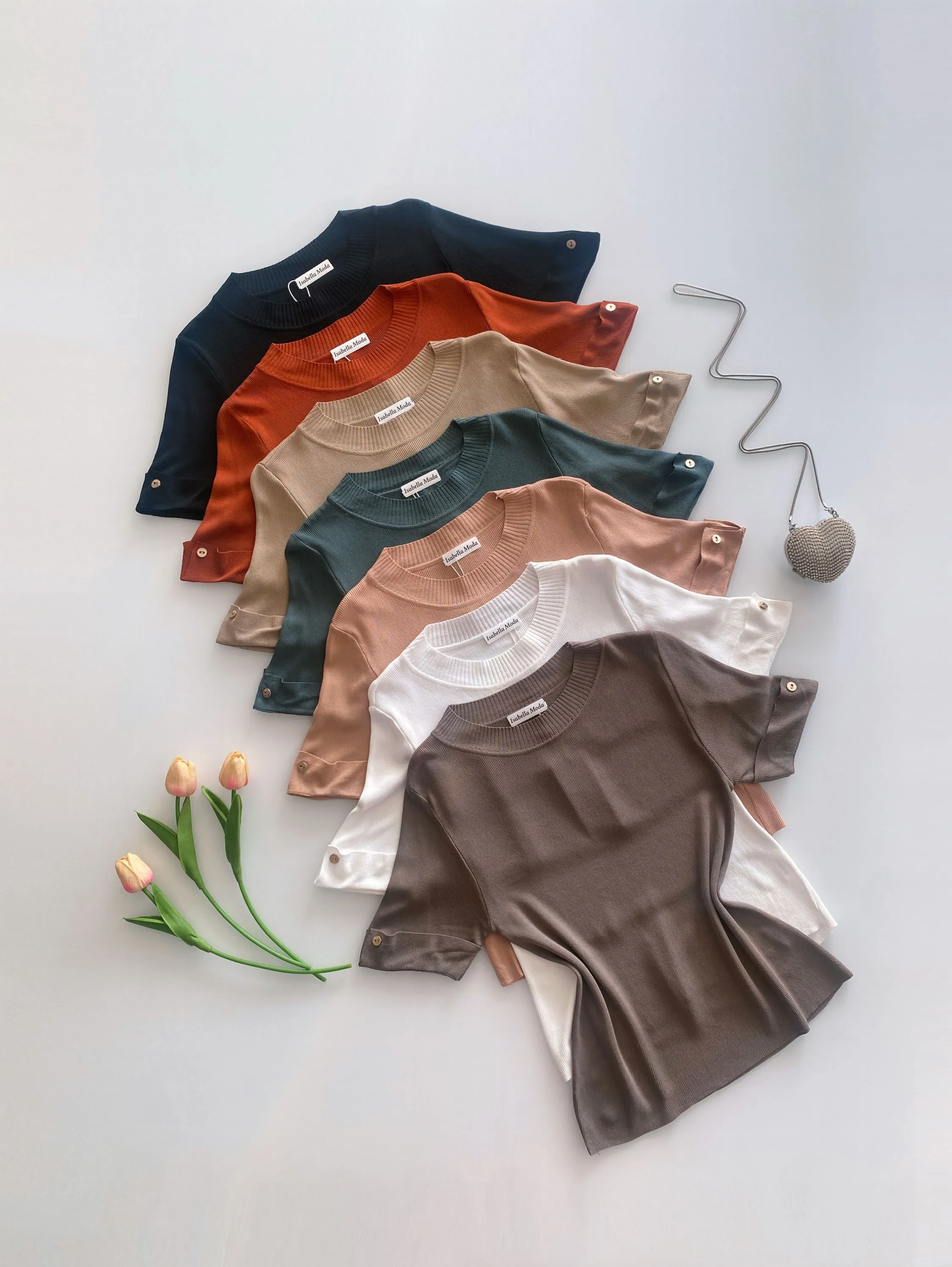 Blusa modal fresquinho Isabella moda