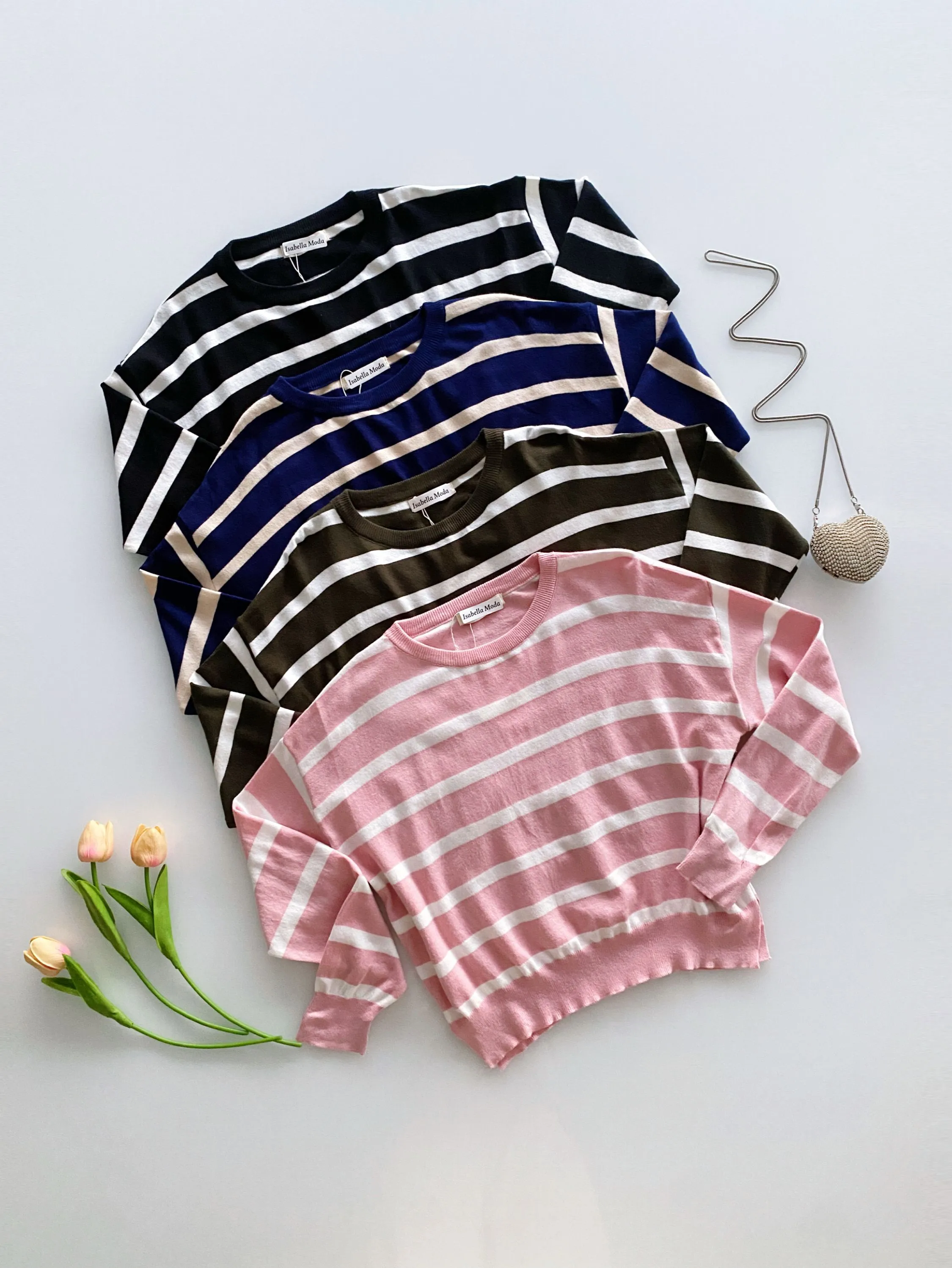 Blusa modal lãzinha Isabella moda