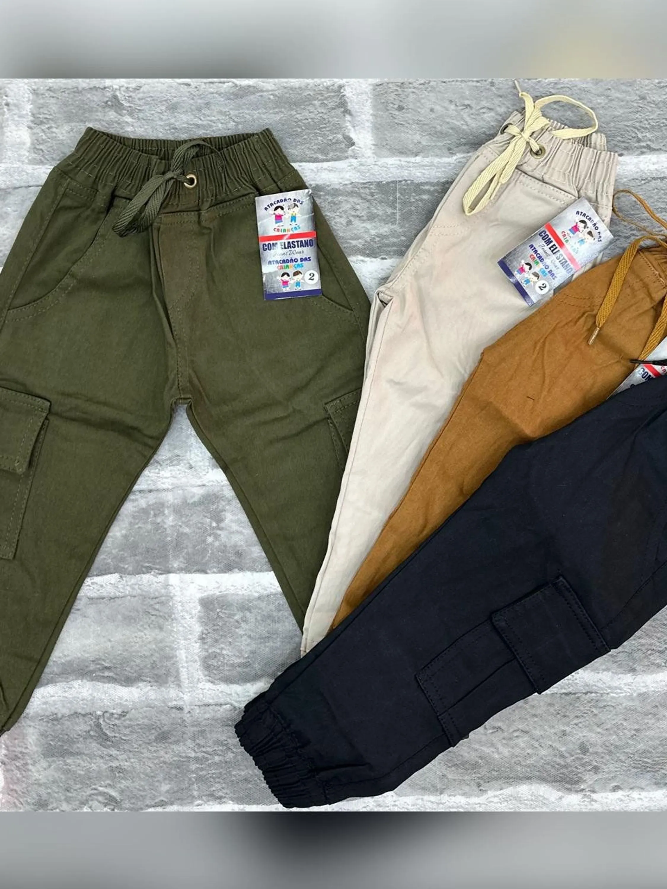 Calça cargo