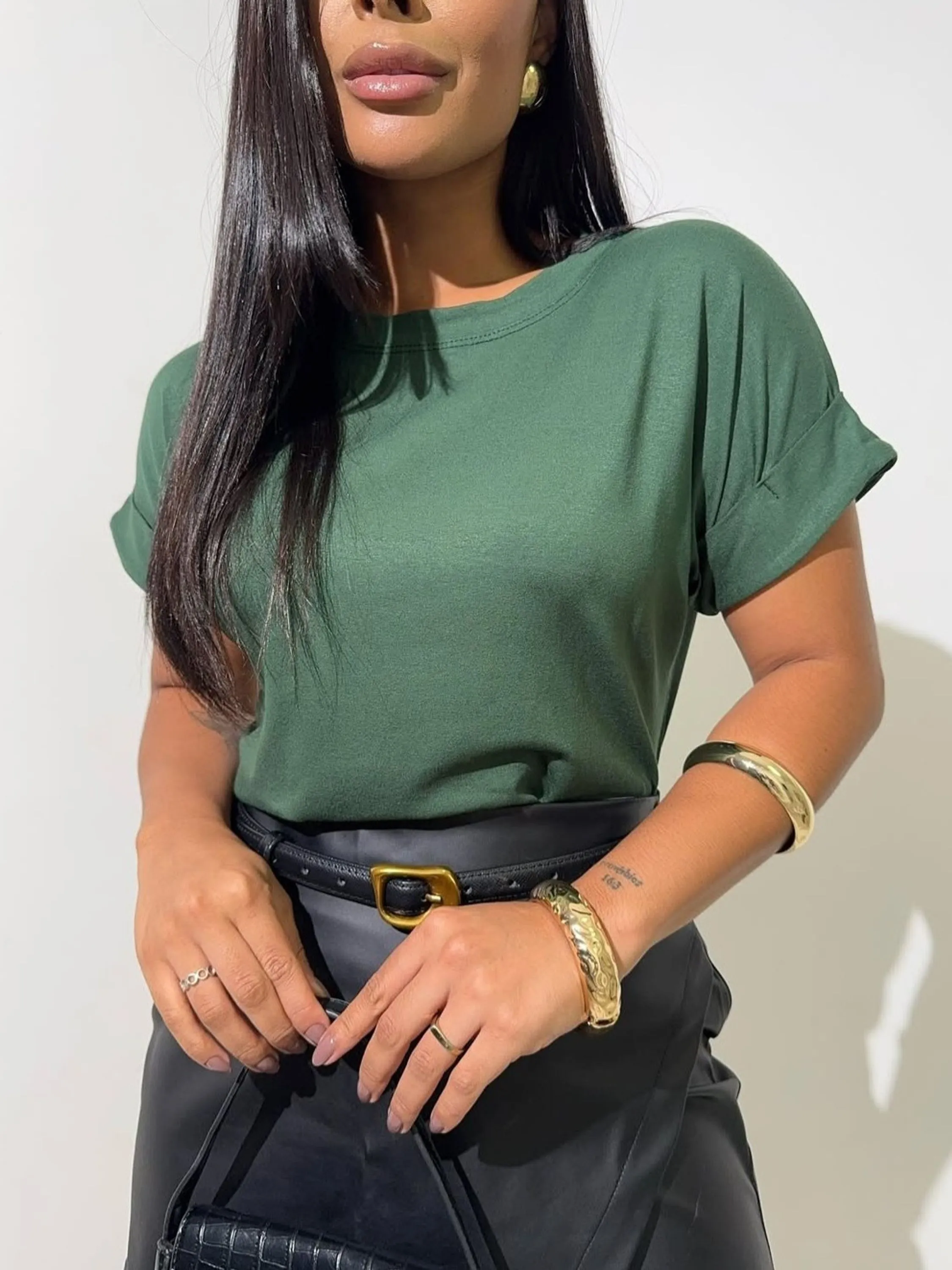 Blusa Lisa Básica