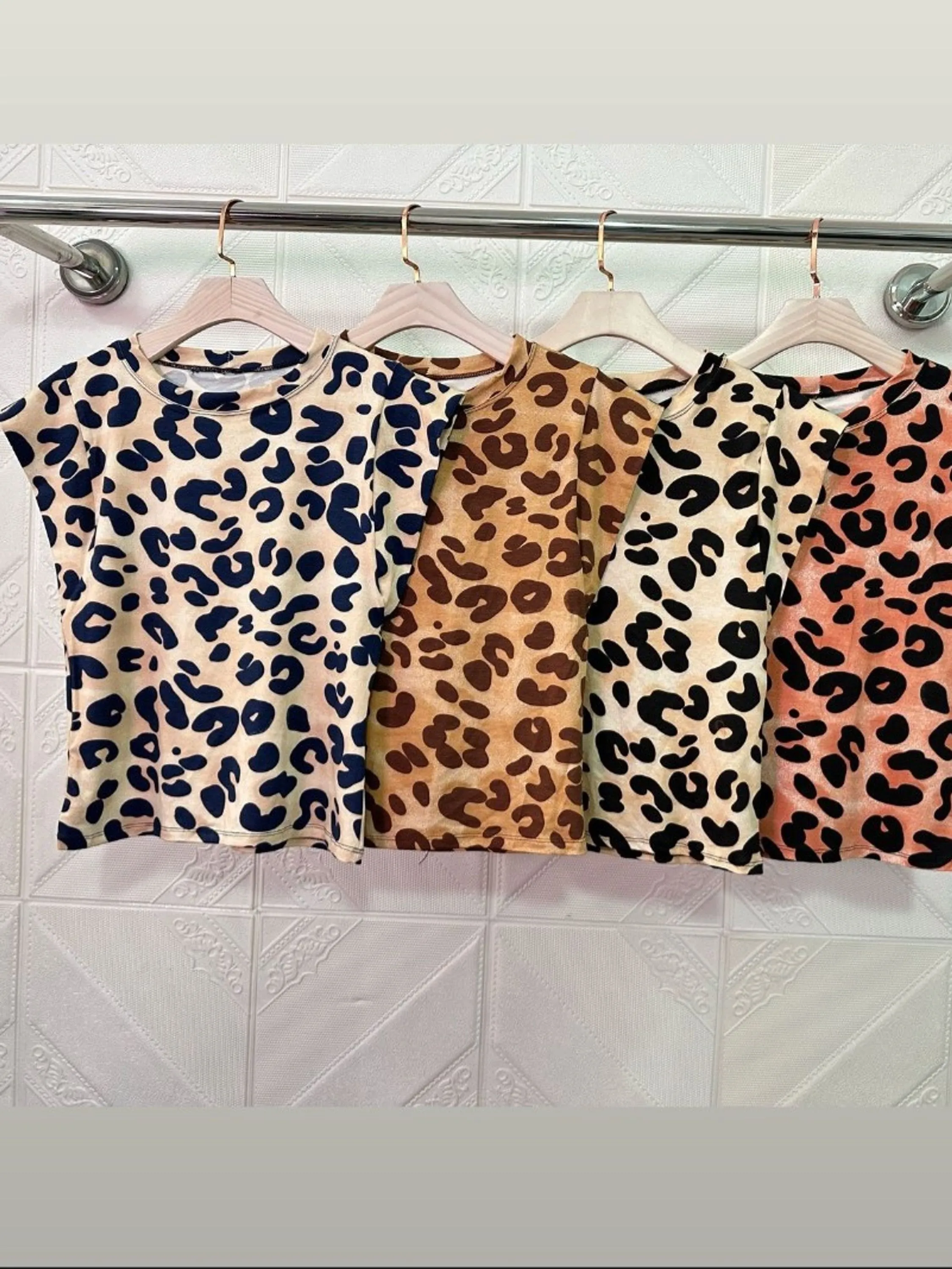 Blusa Muscle Estampada