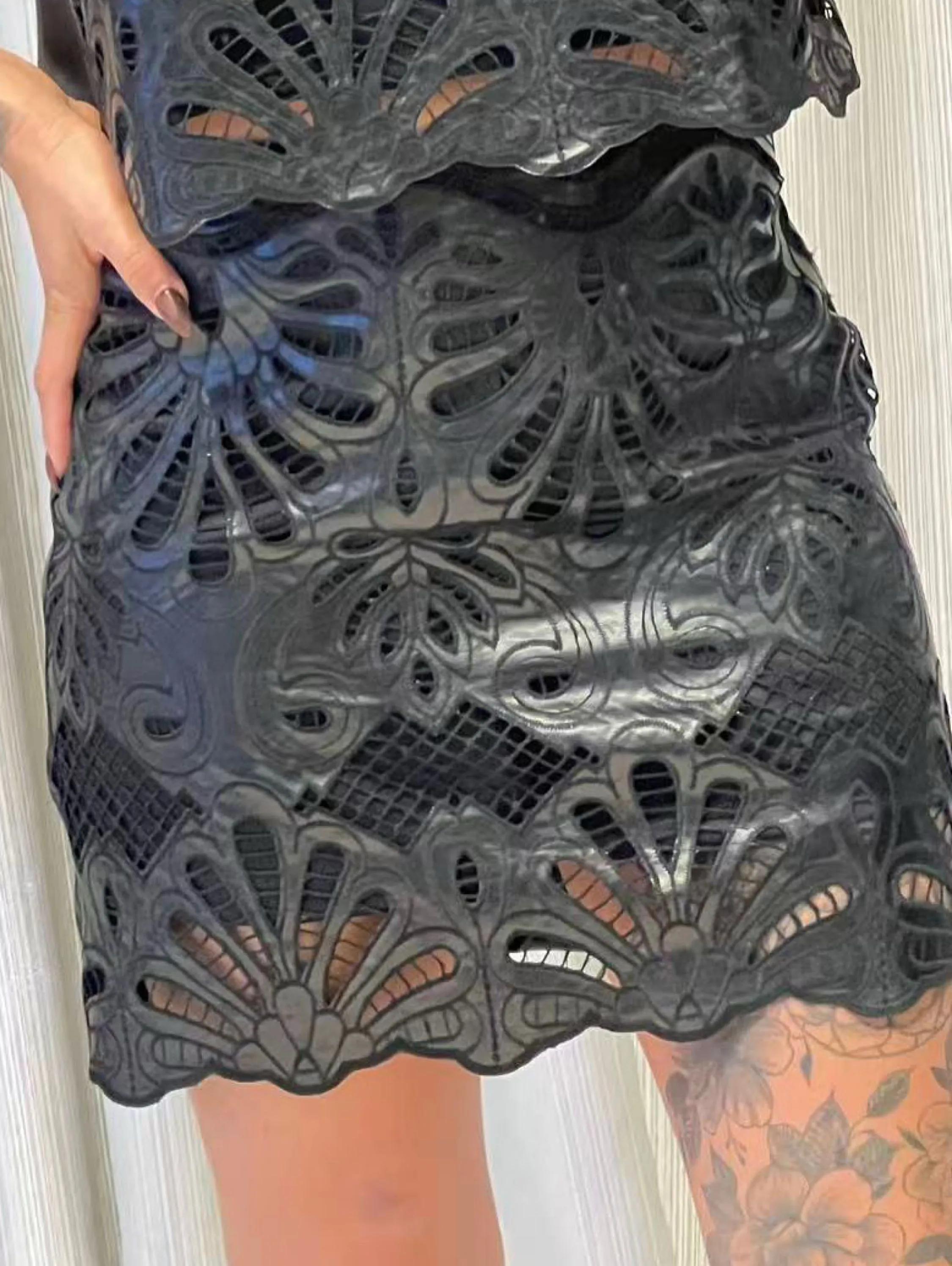 saia com forro shoer