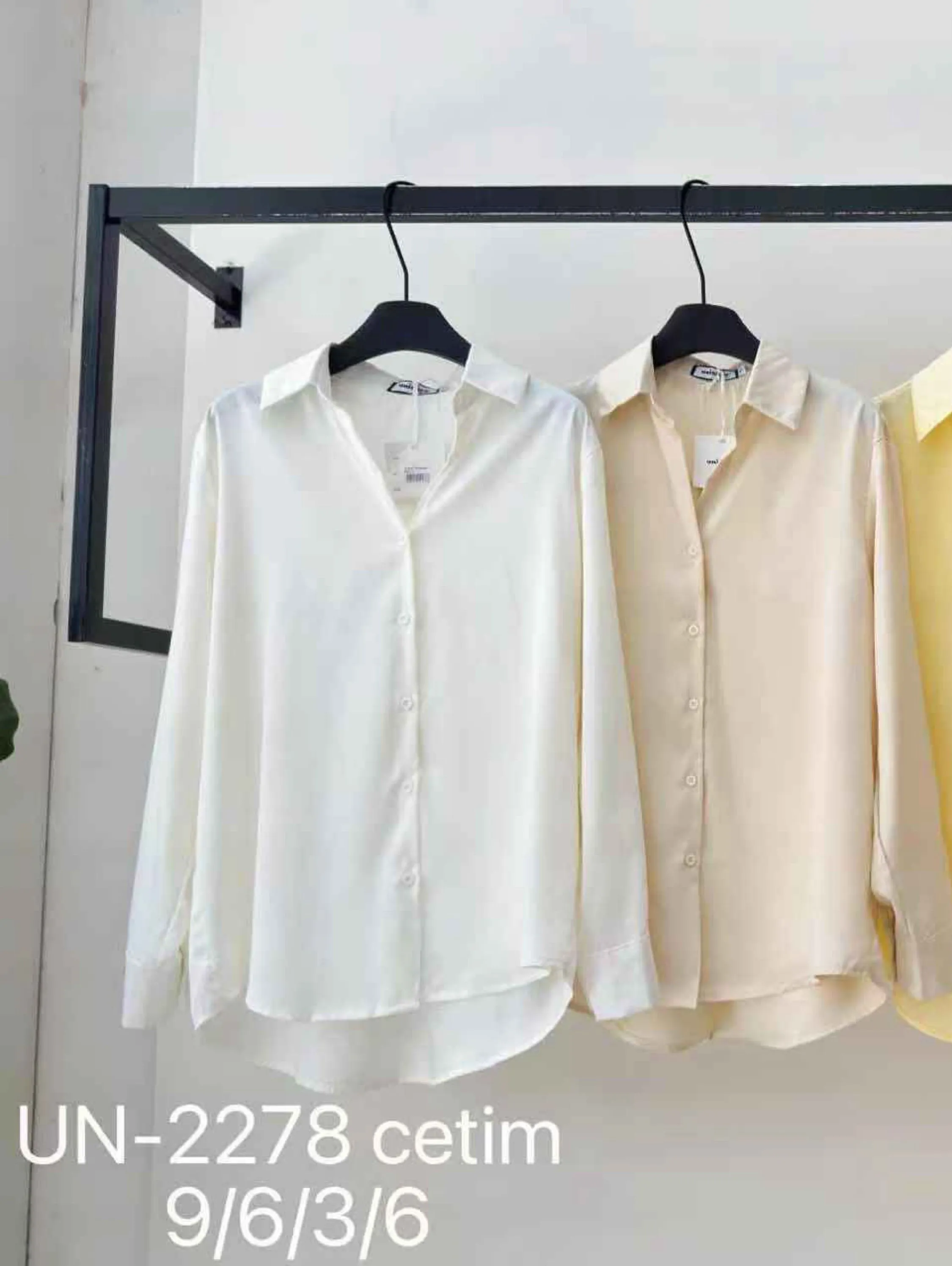 Camisa cetim