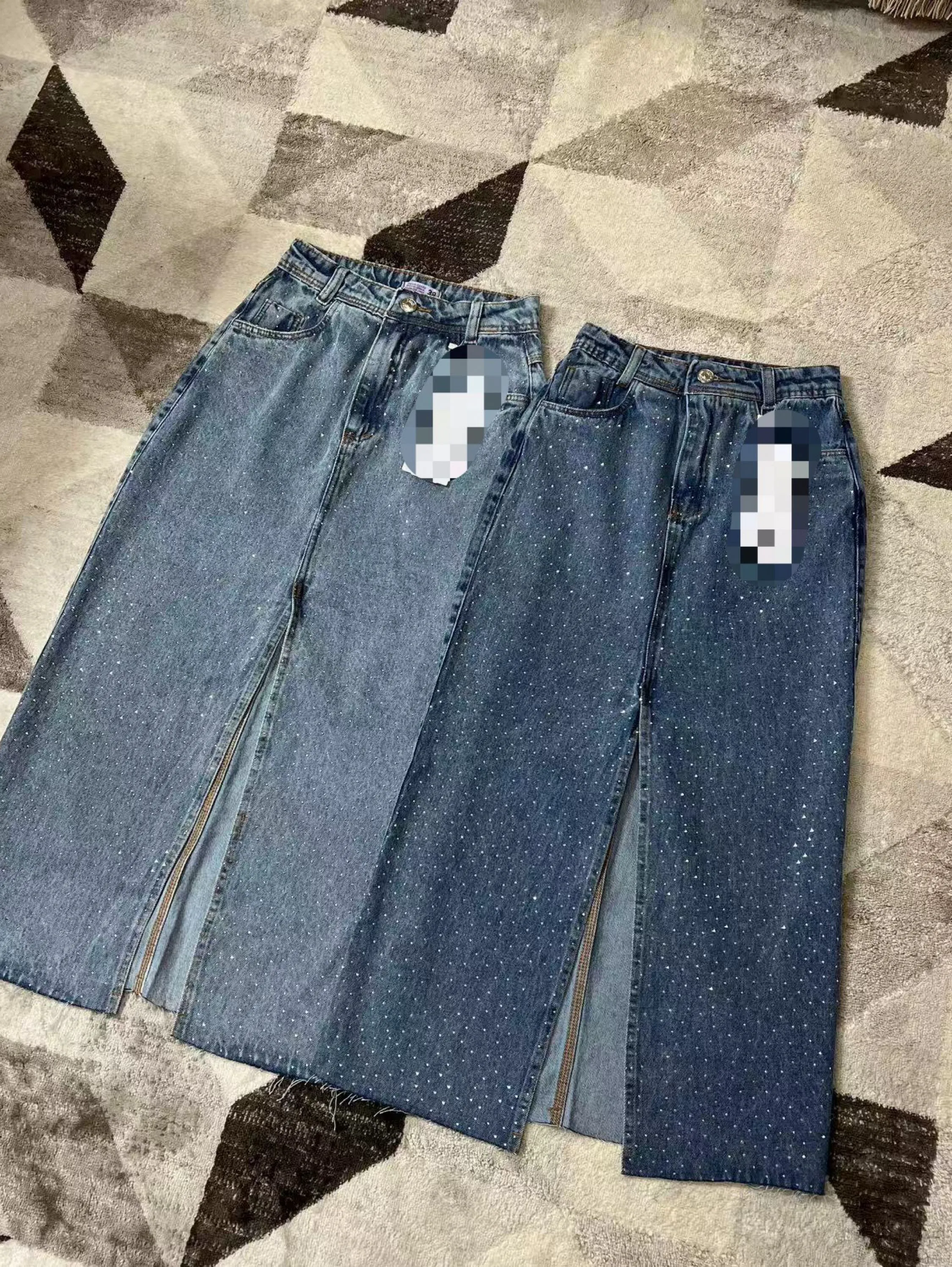 jeans midi