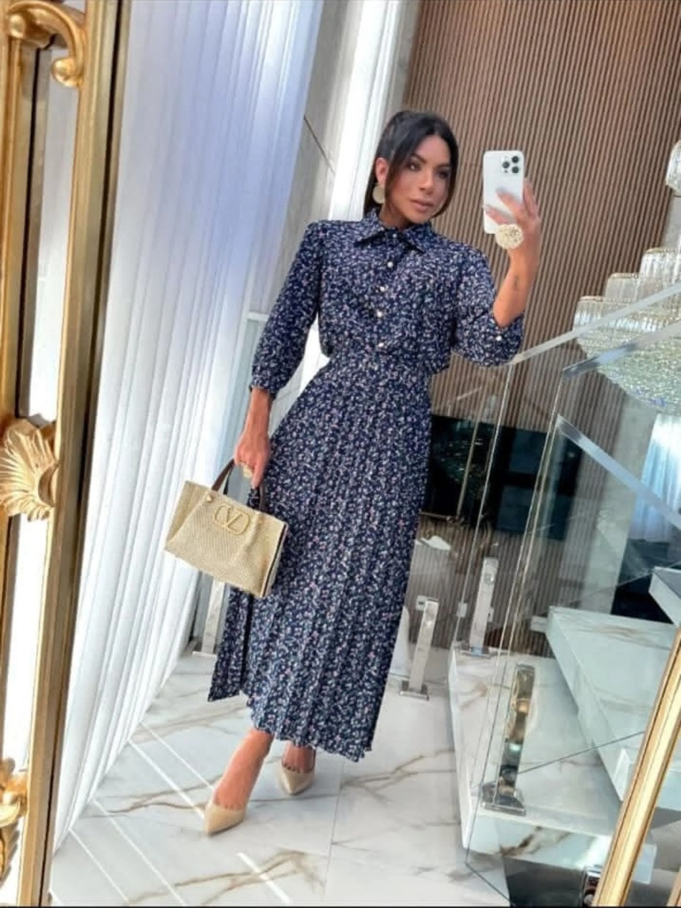 Vestido elegante