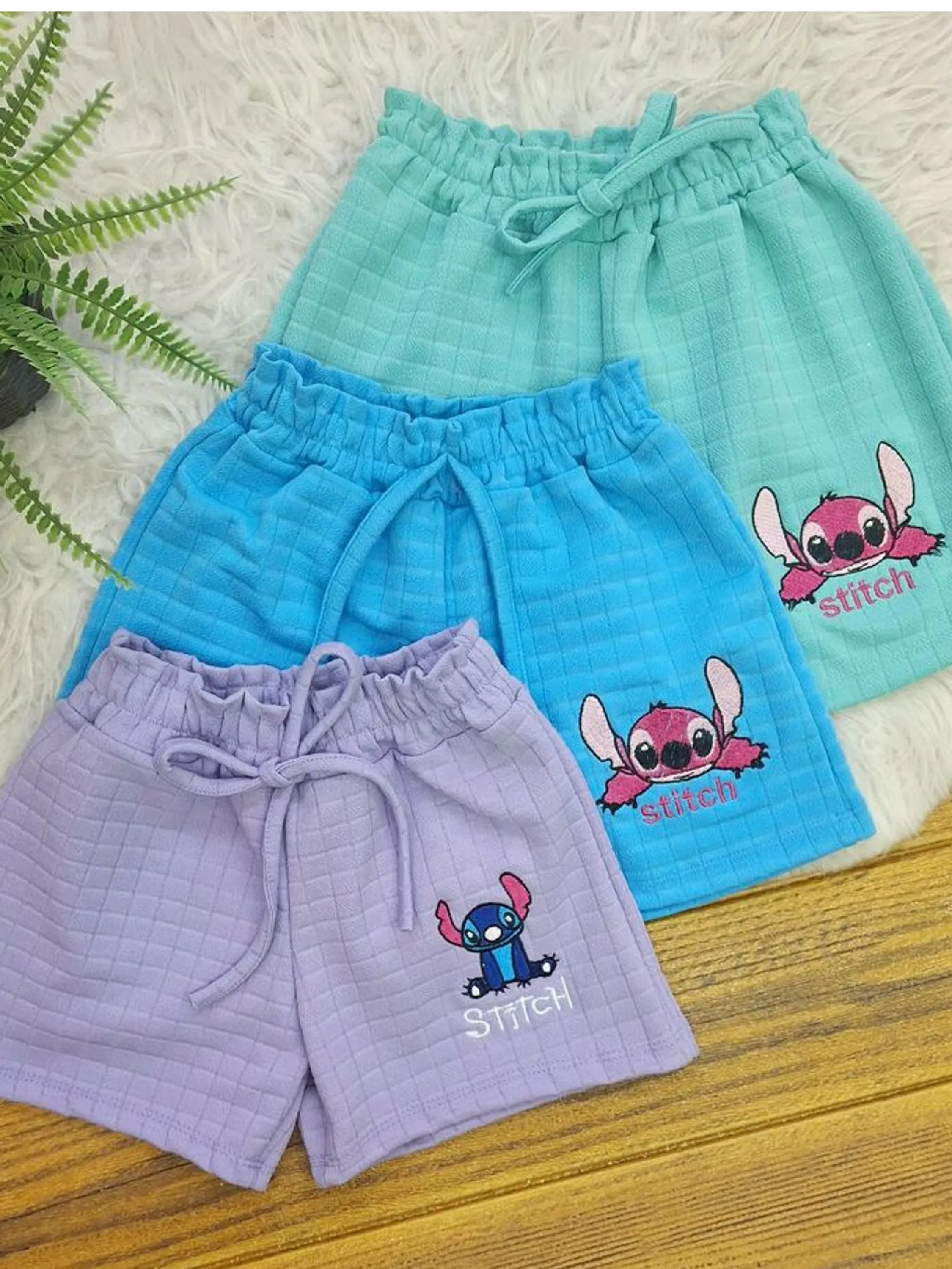 Short infantil