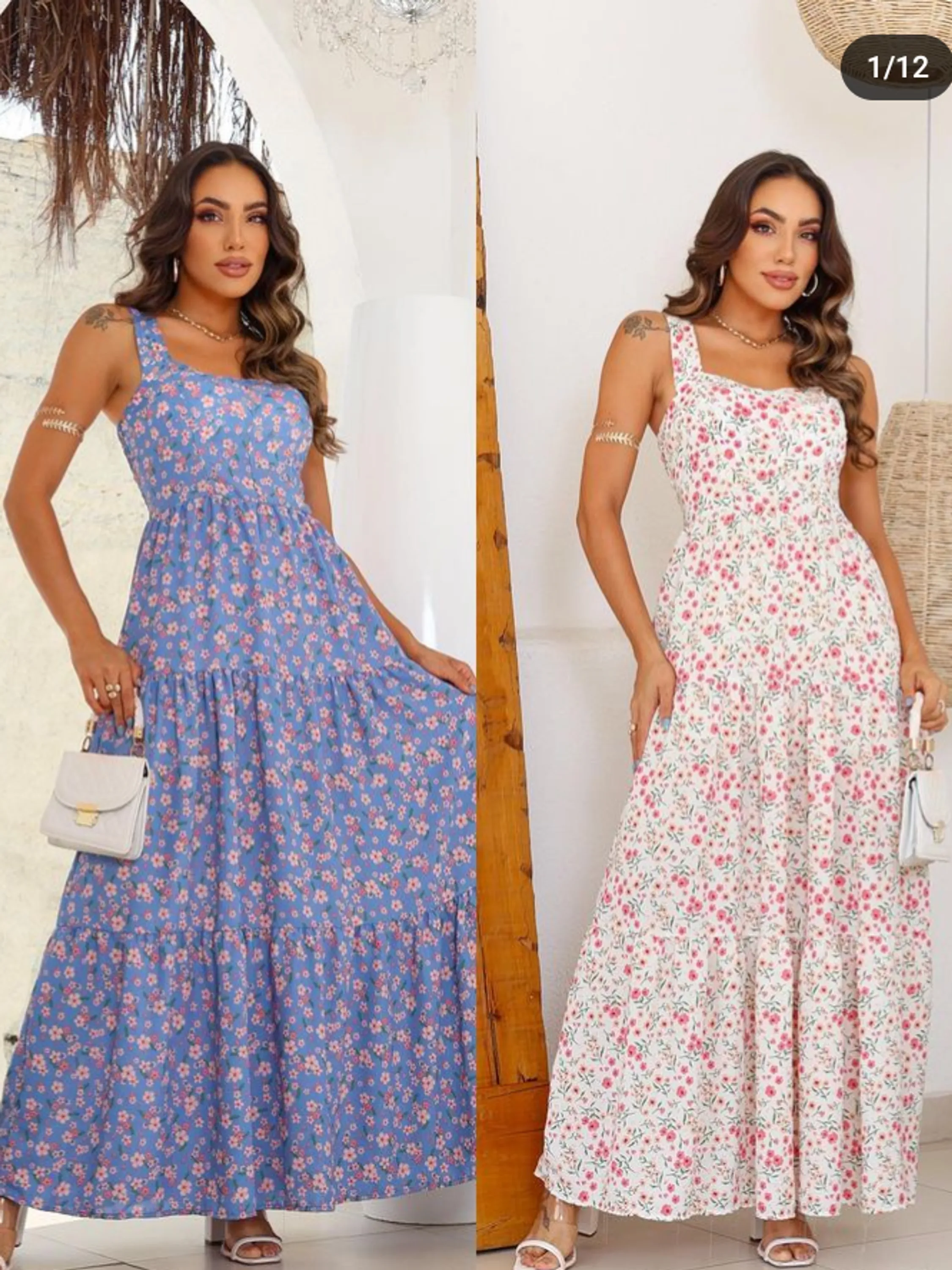 Vestido floral