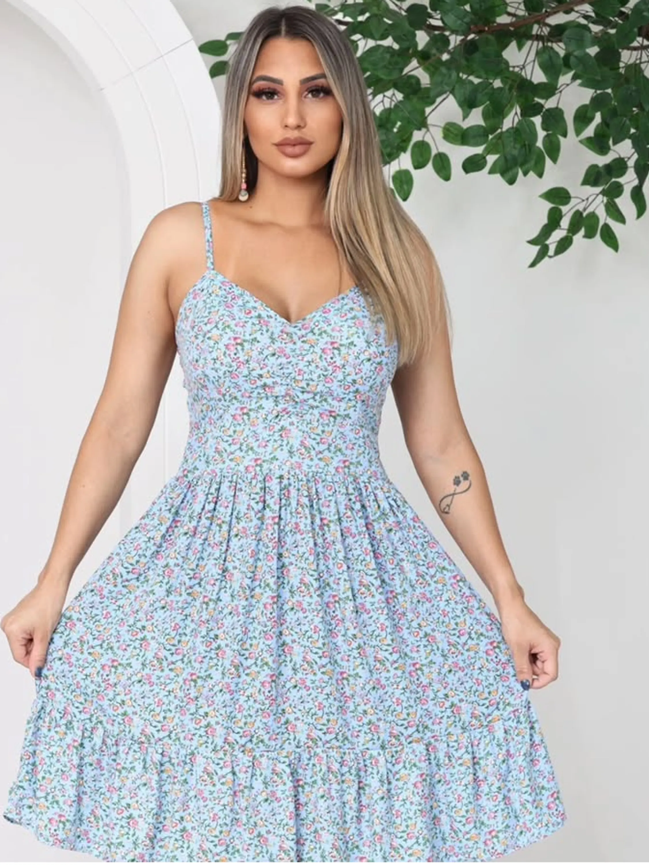 Vestido Estampado