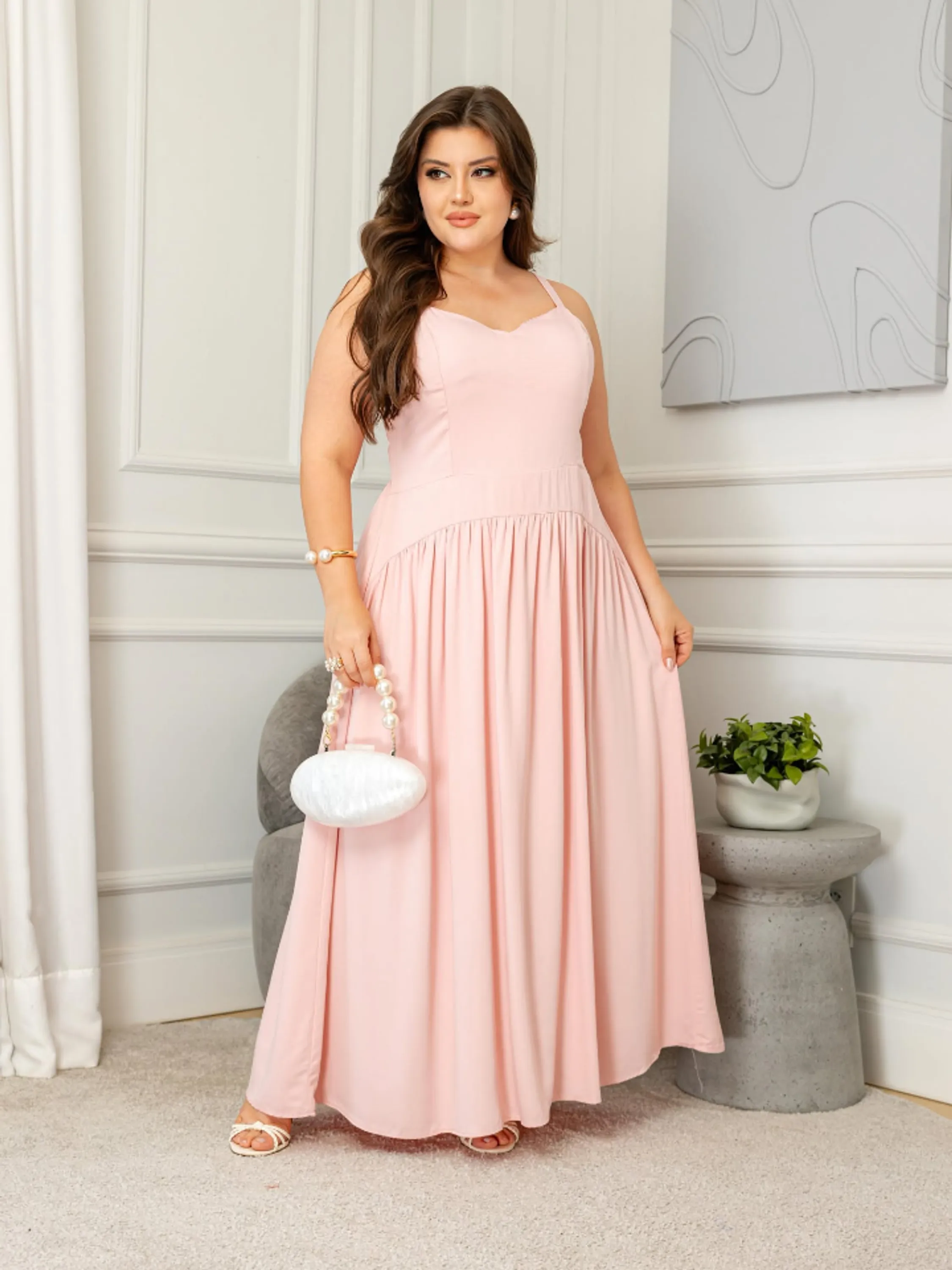 Vestido Plus