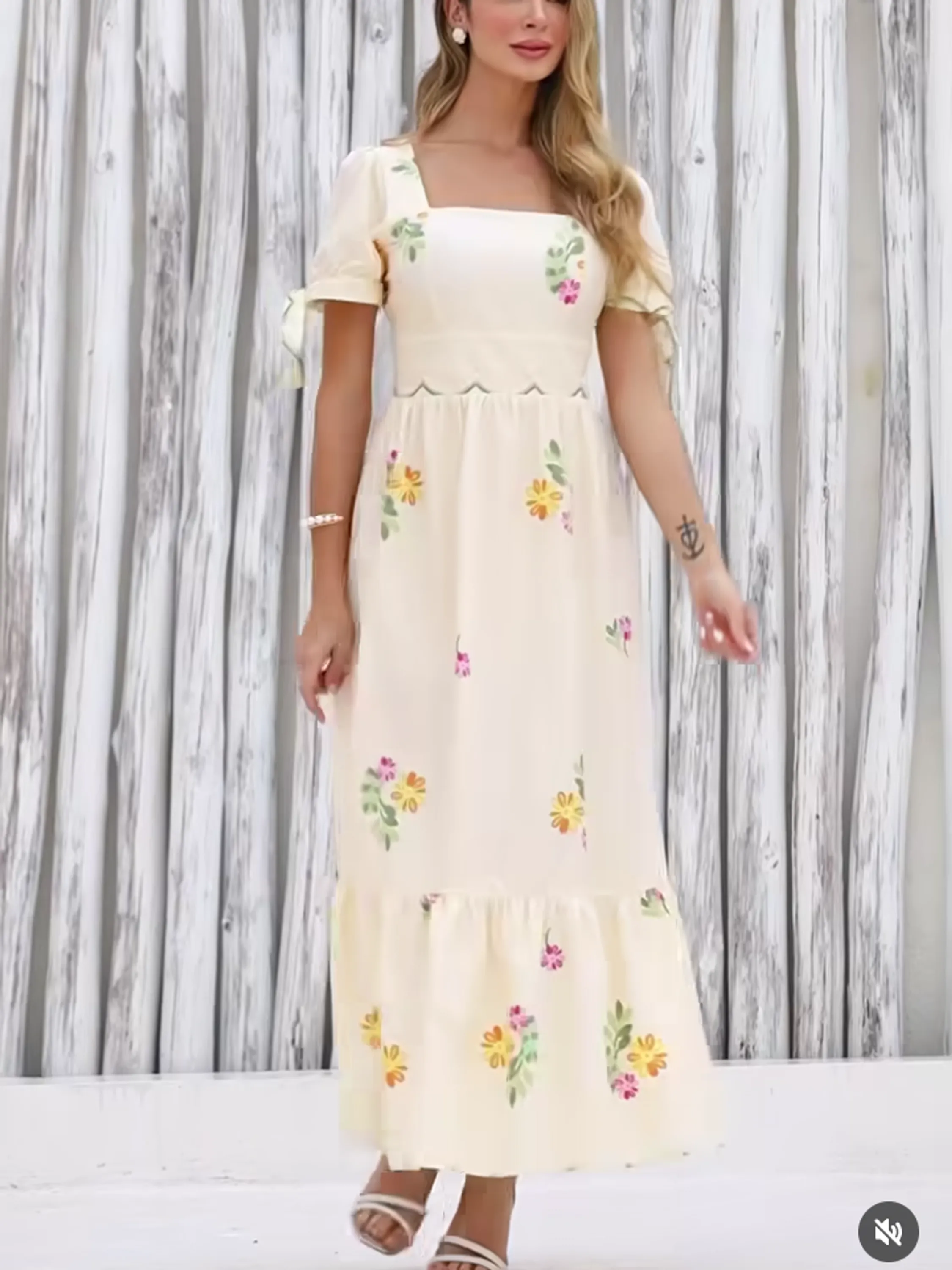 Vestido fofura