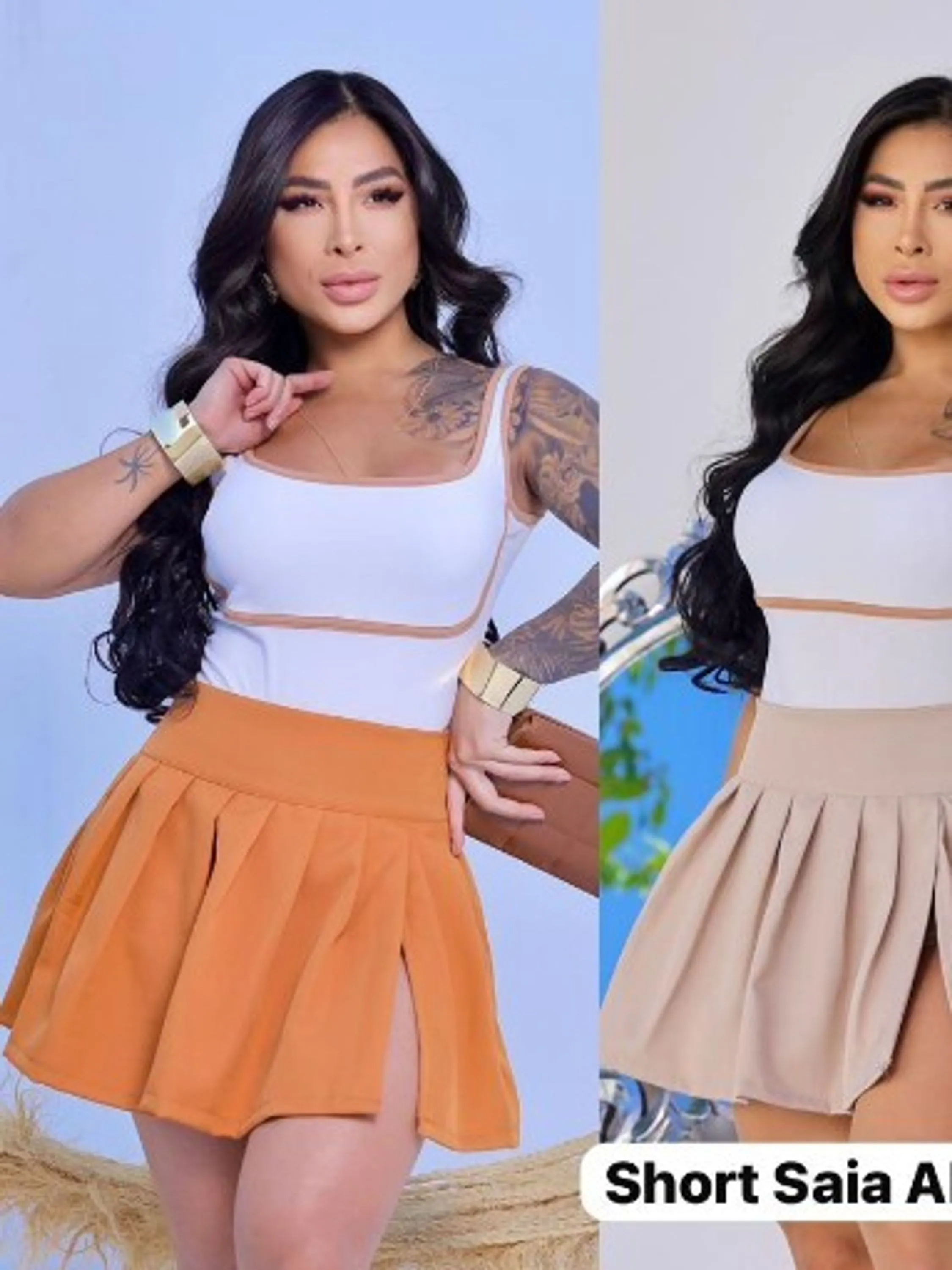 Short ,saia colegial