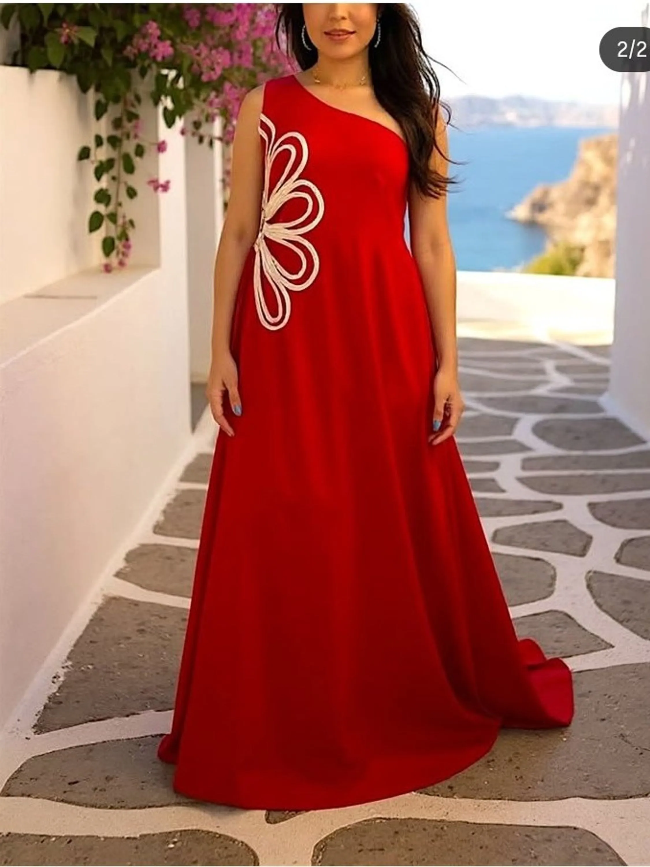 Vestido Fiore