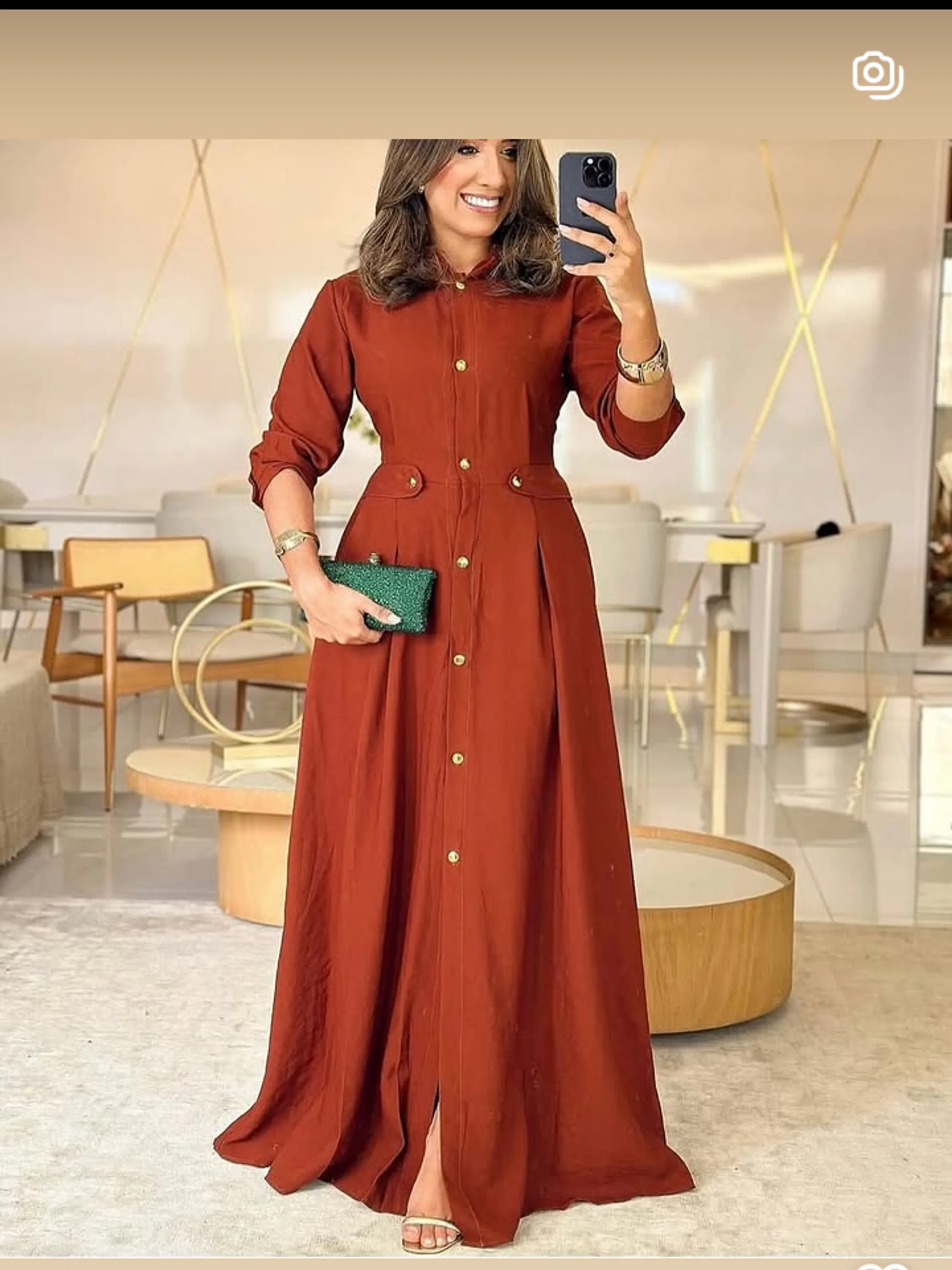 Vestido longo