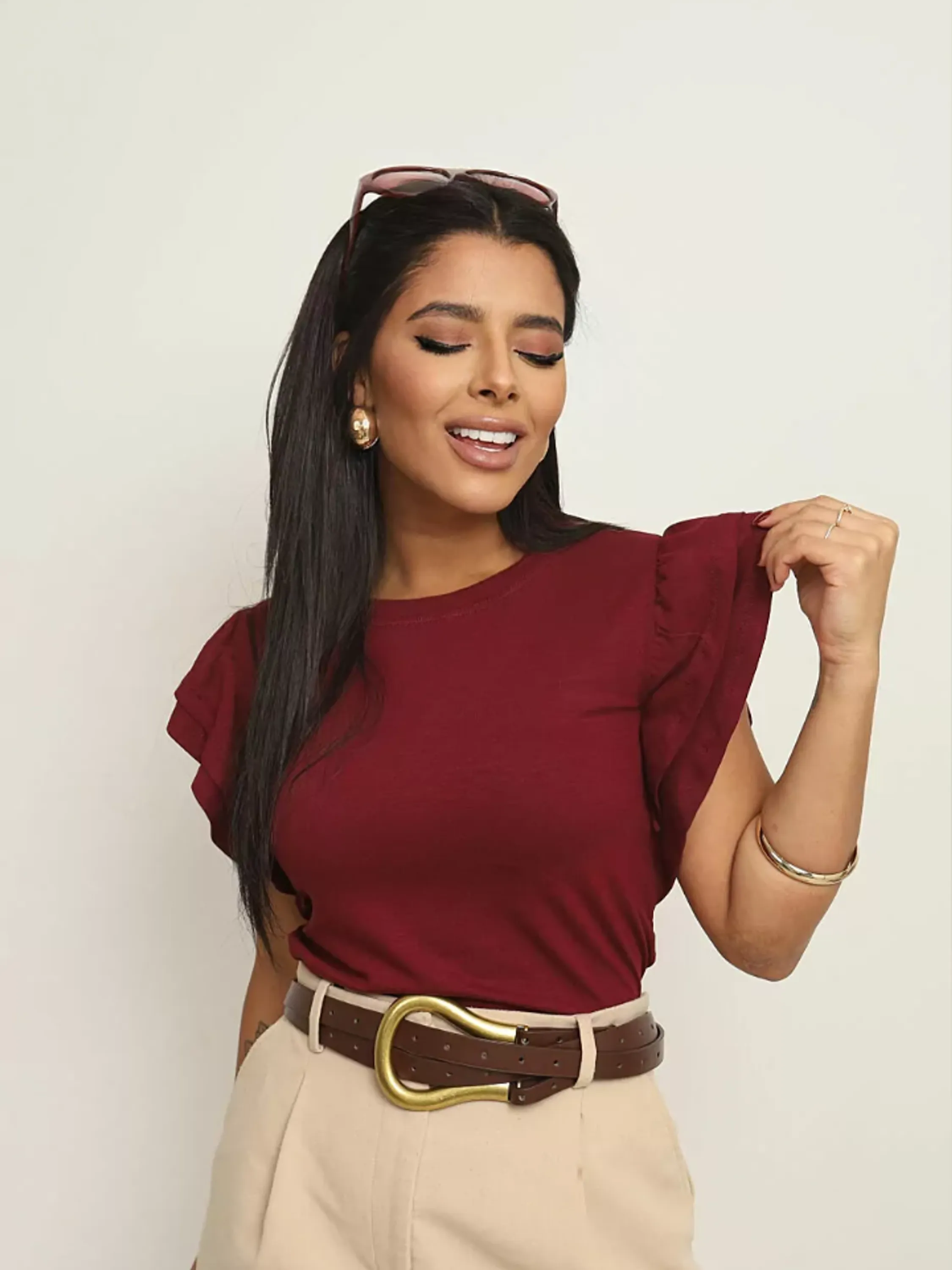 Blusa babadão