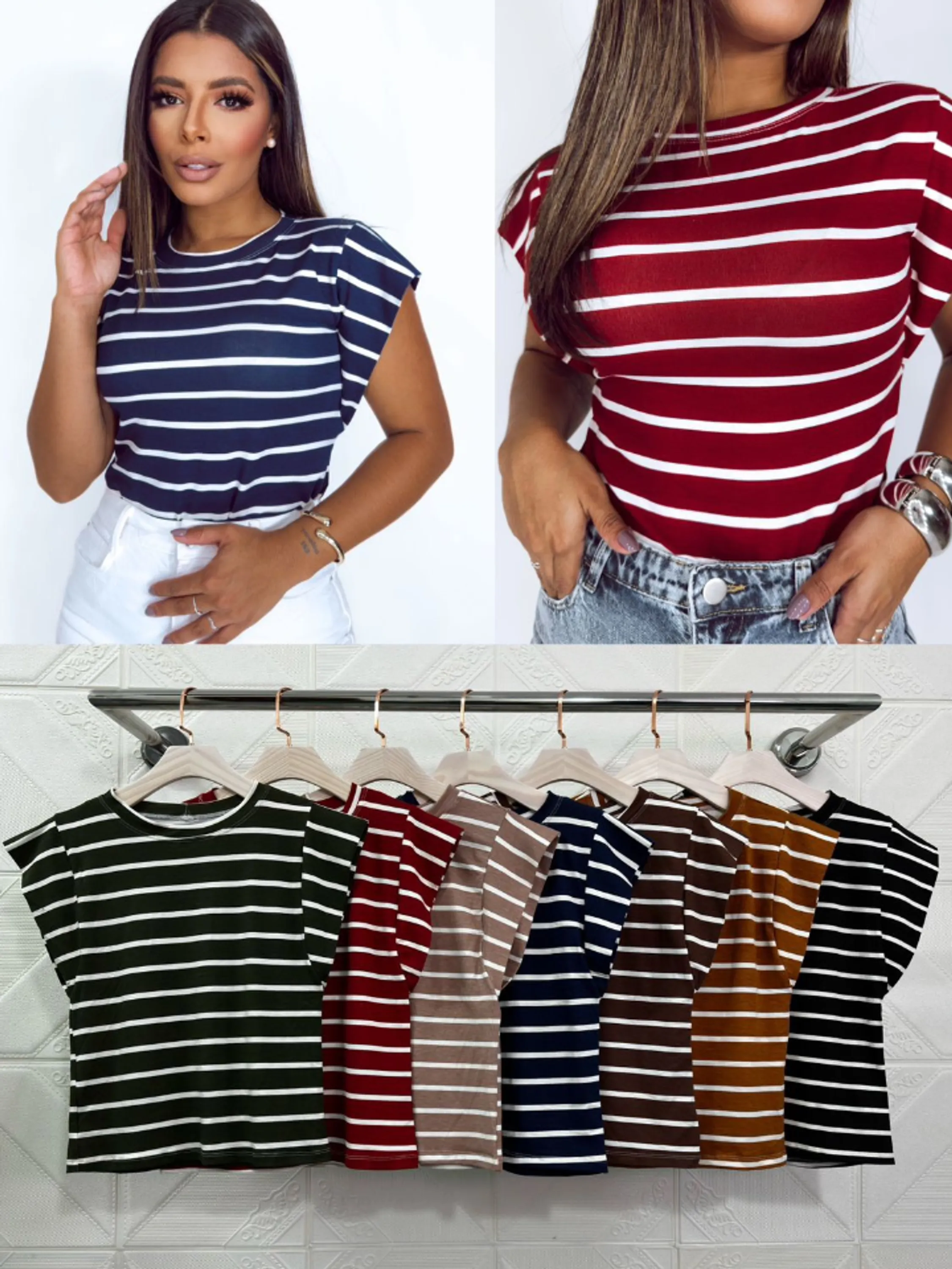 Blusa listrada