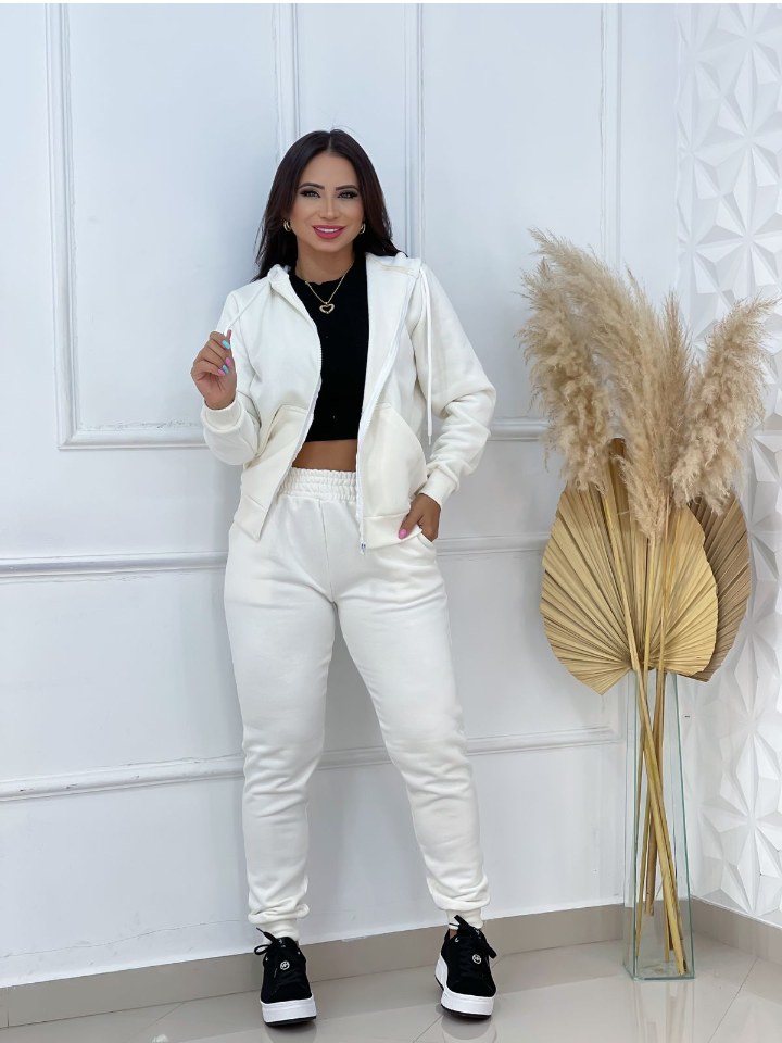 Conjunto moletom