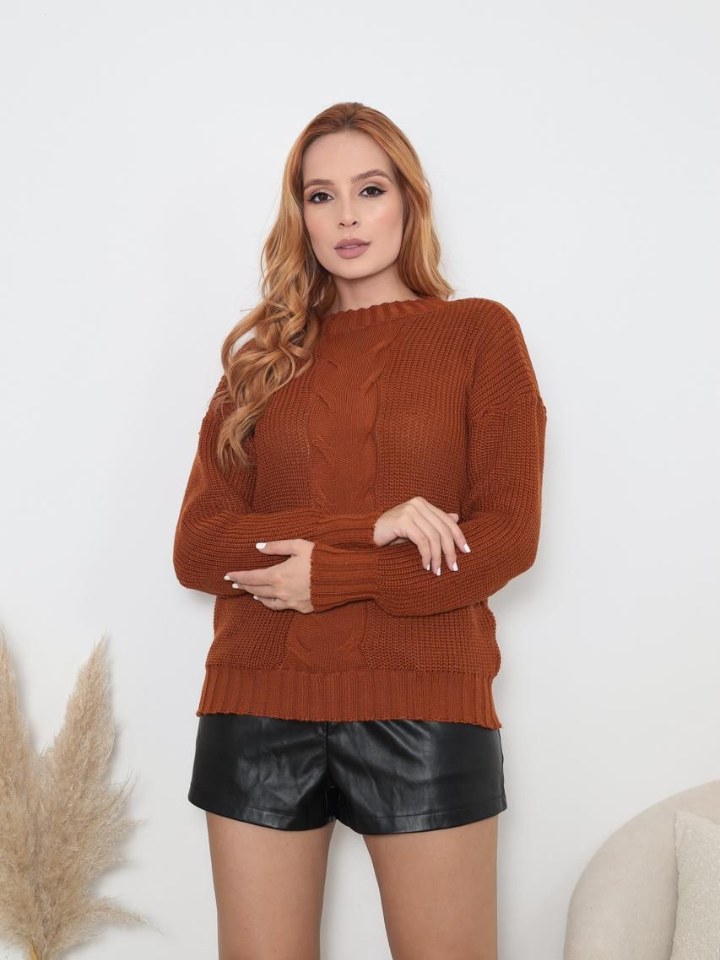 Blusa de tricot