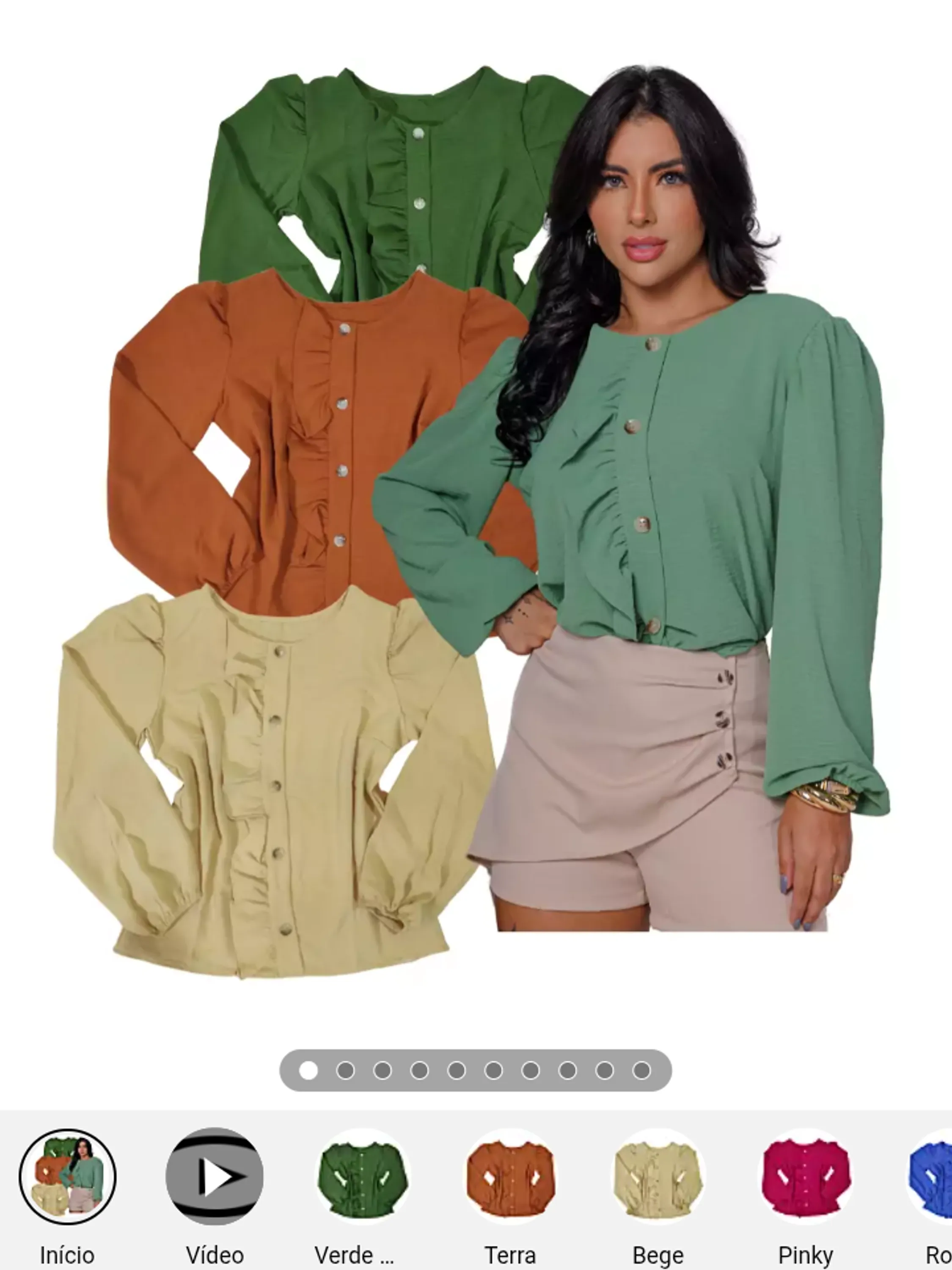Blusa babadão