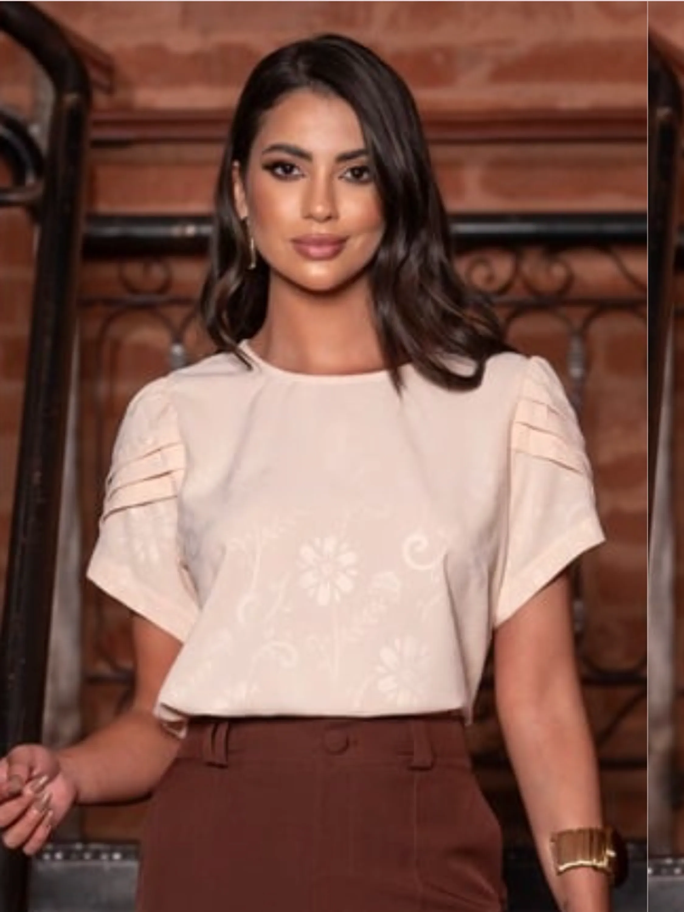 Blusa Carolina