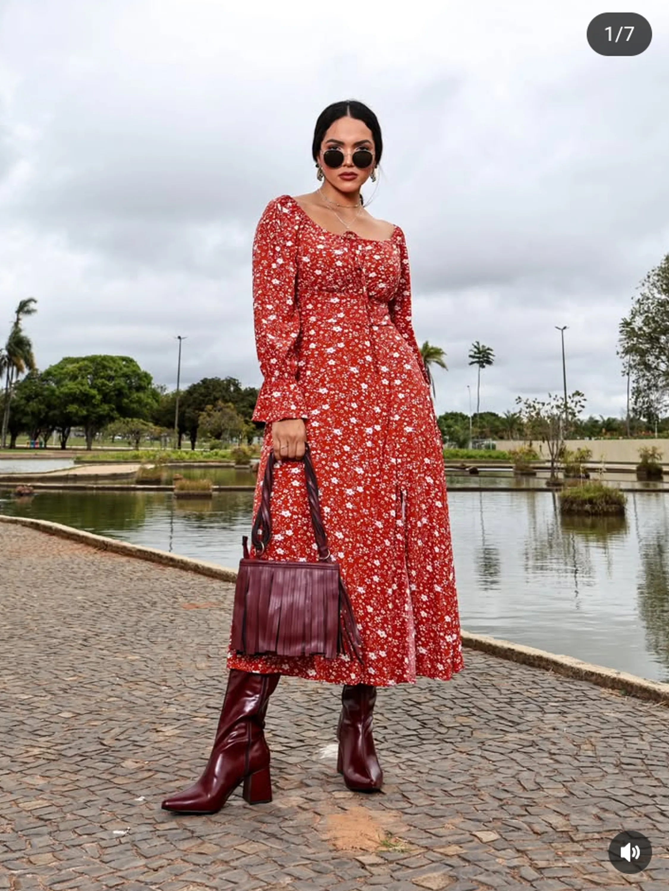 Vestido Sheim