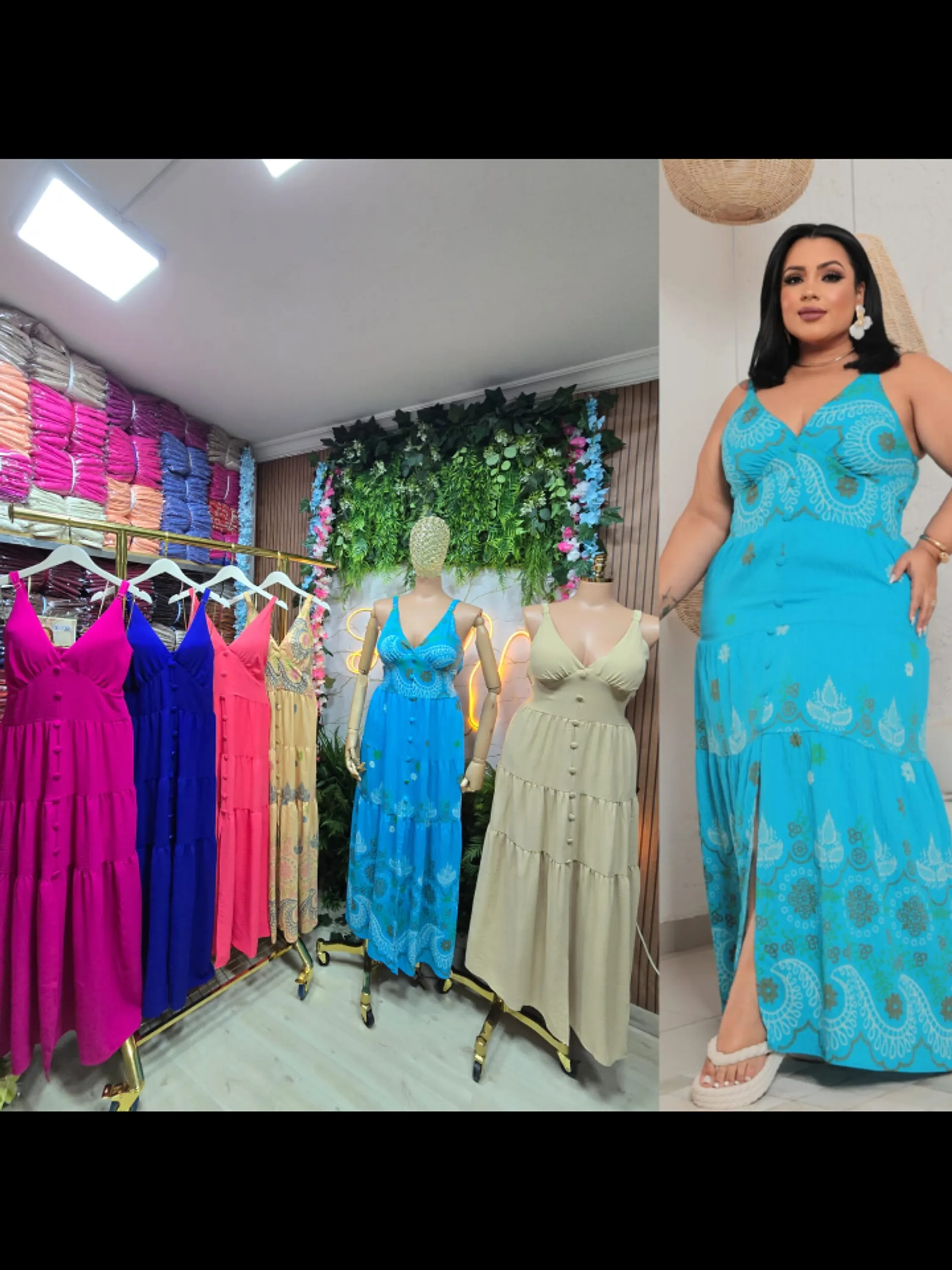 Vestido Plus