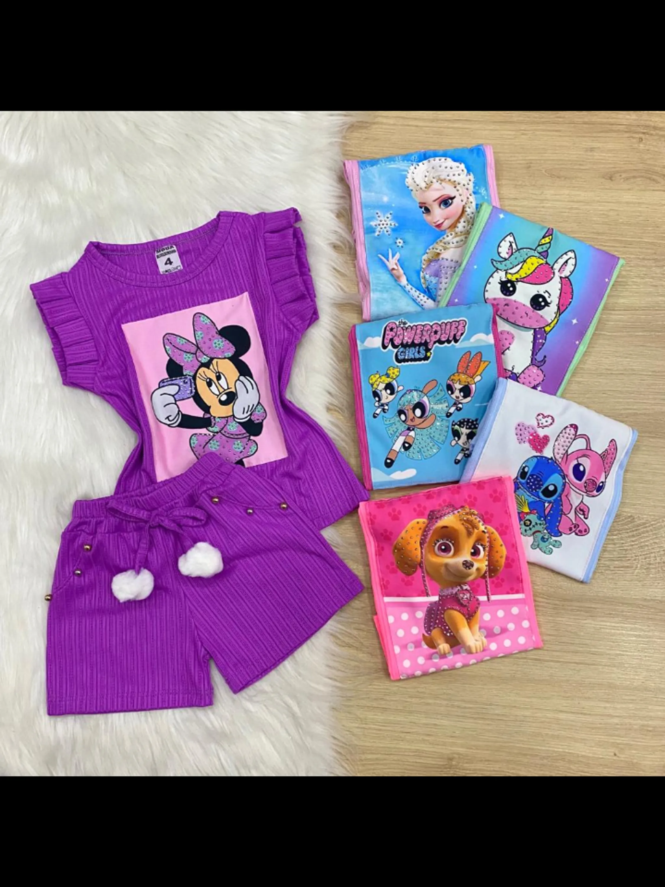 Conjunto infantil