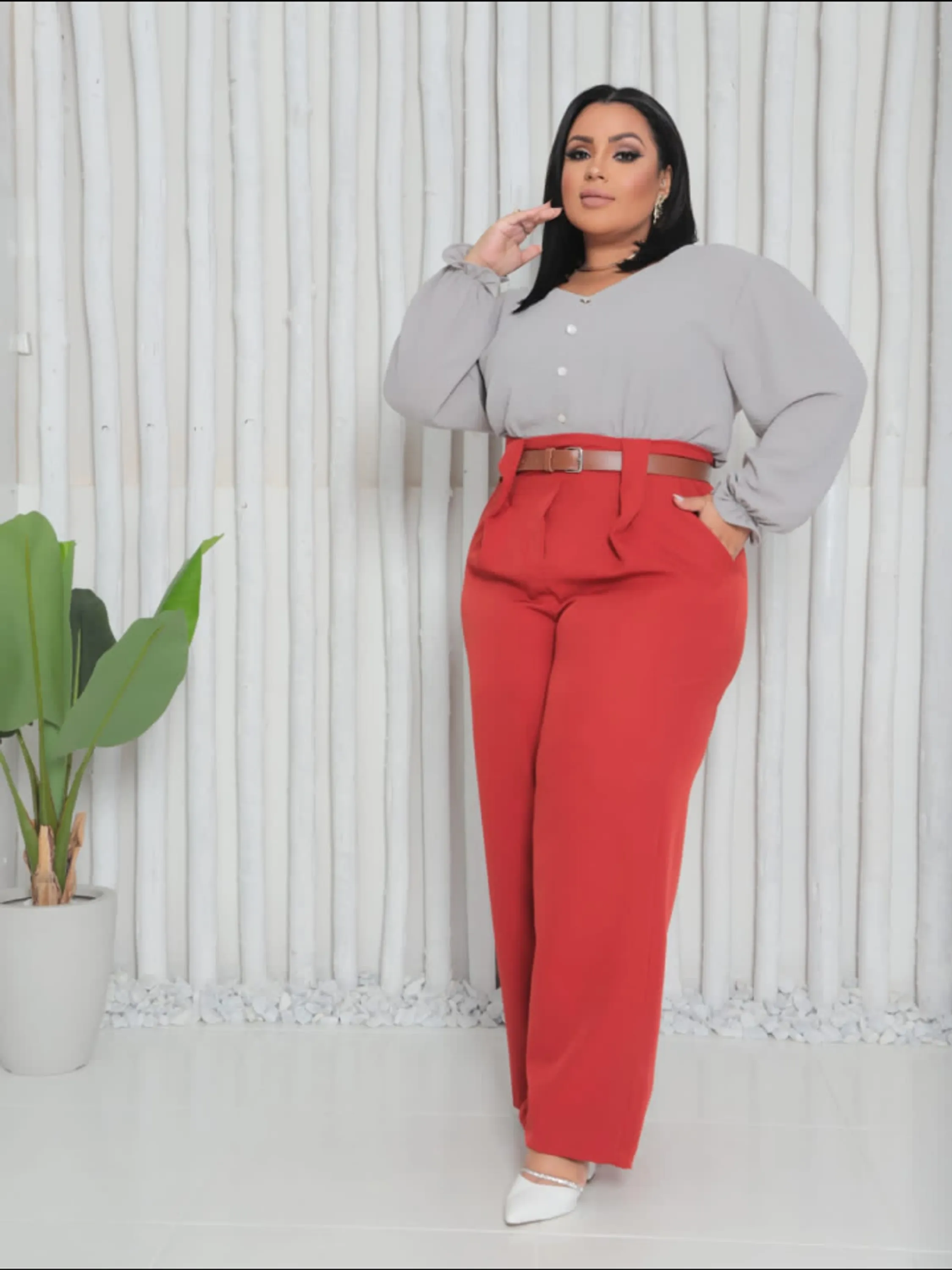 Calca pantalona plus