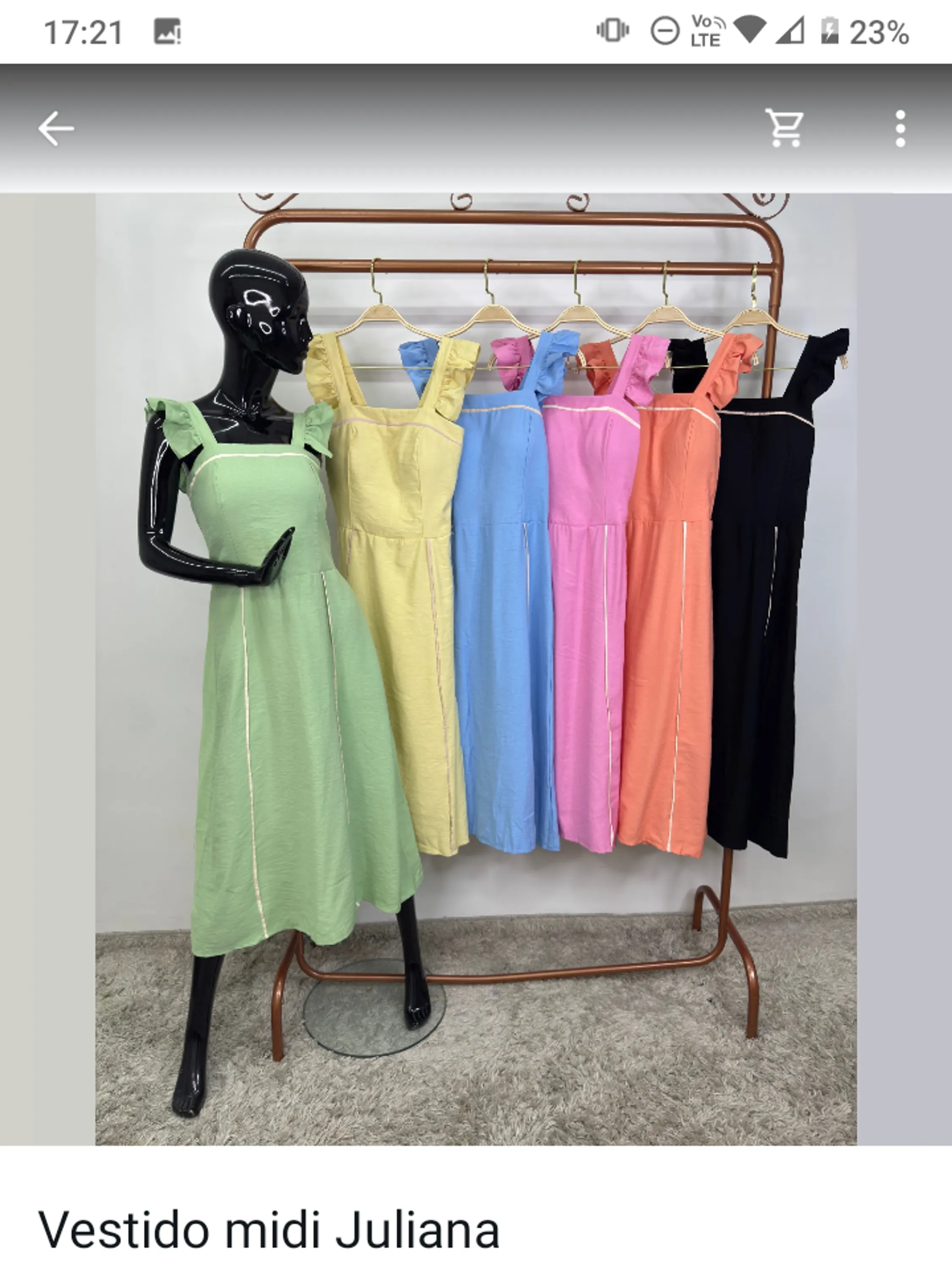 Vestido Juliana