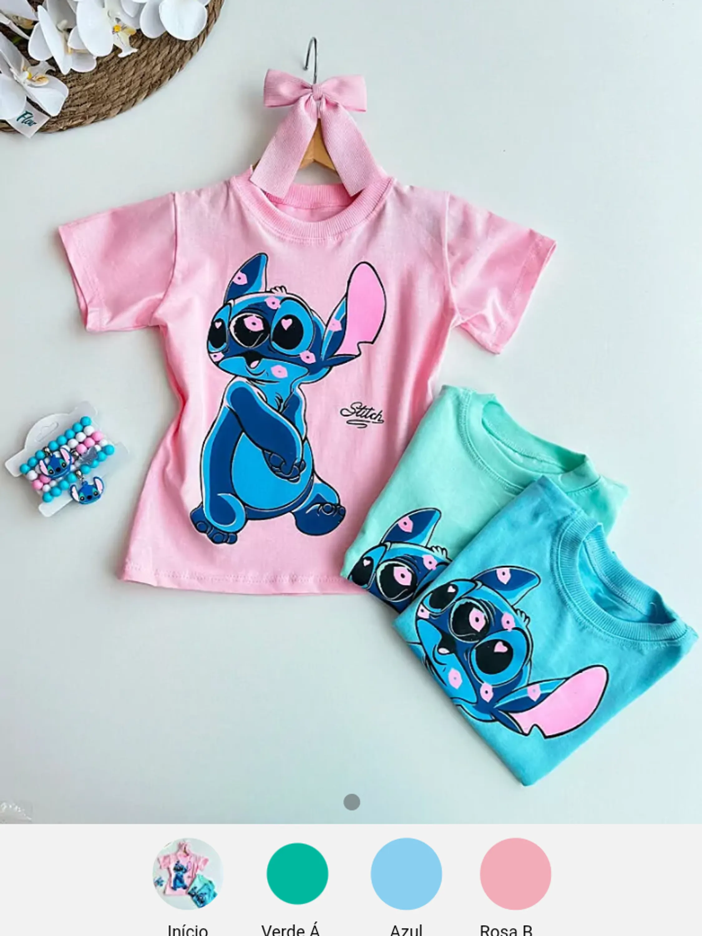 Camiseta Stich