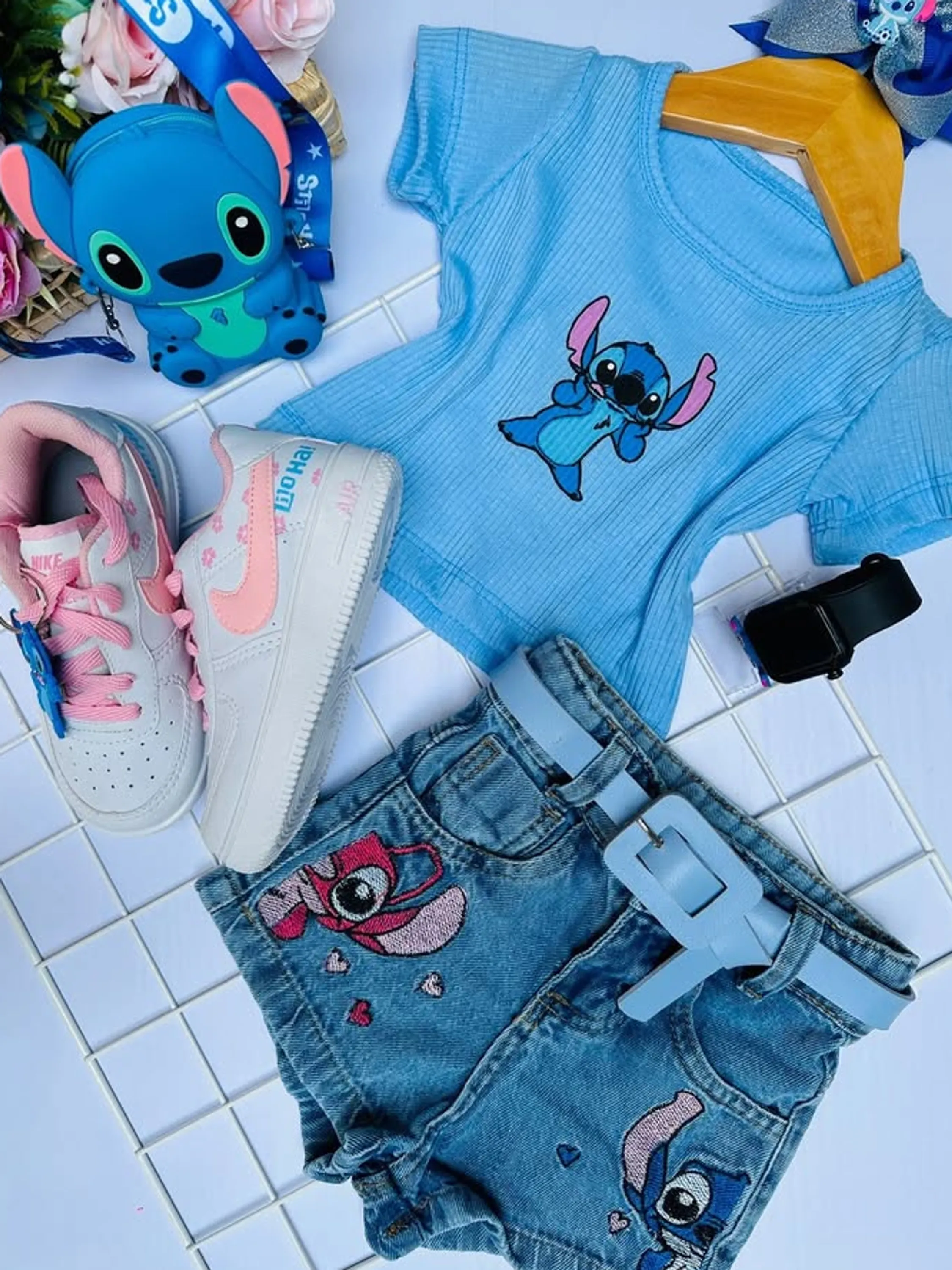 Short jeans Stich