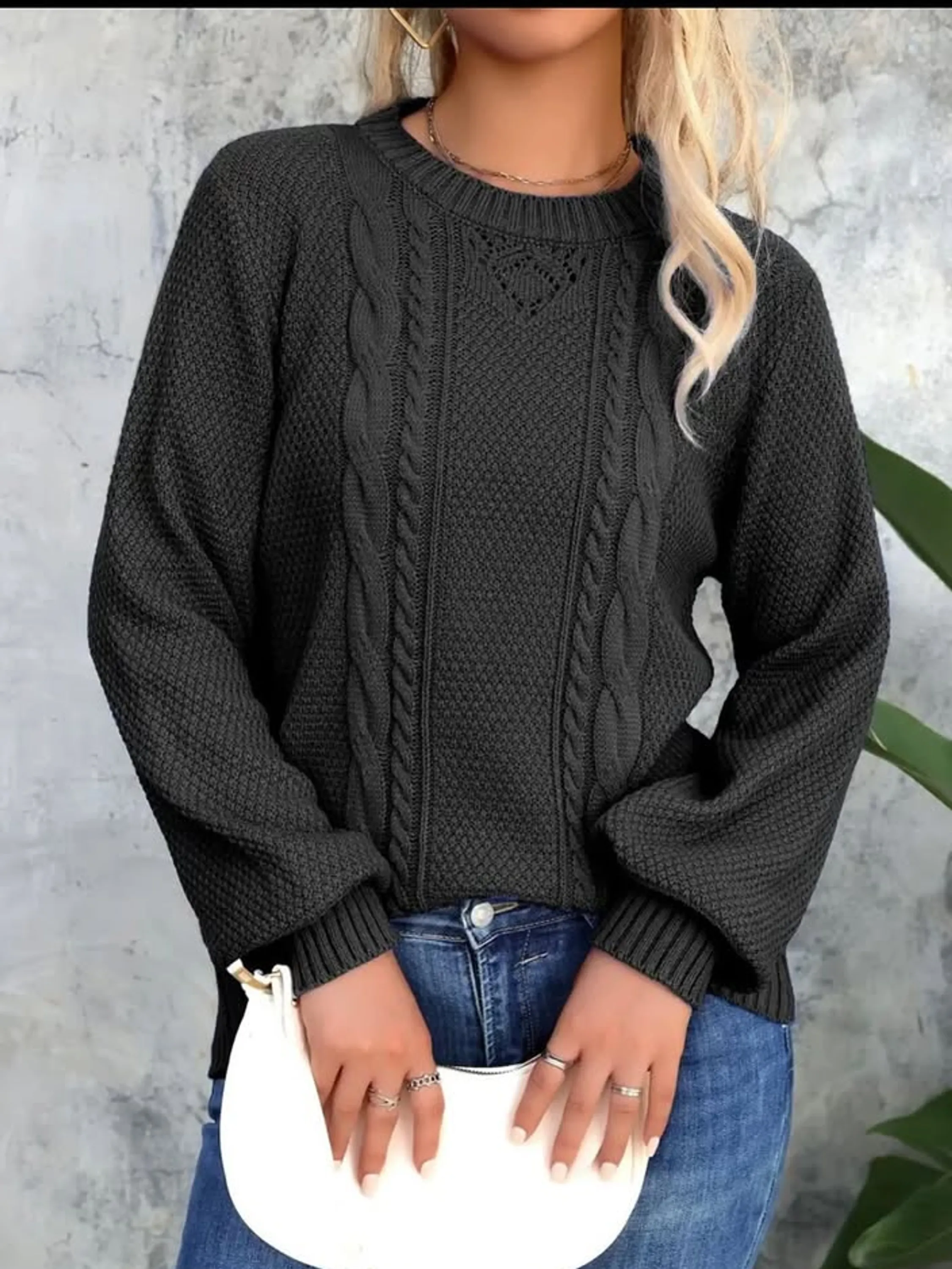 Blusa tricot