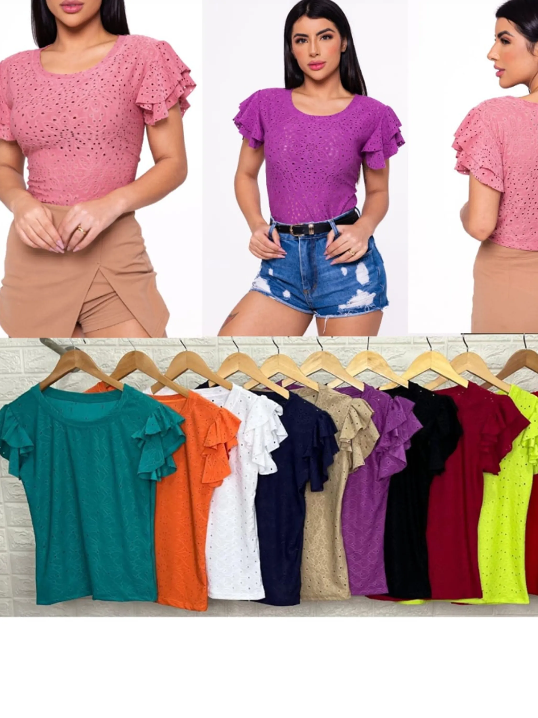 Blusa 3 Marias